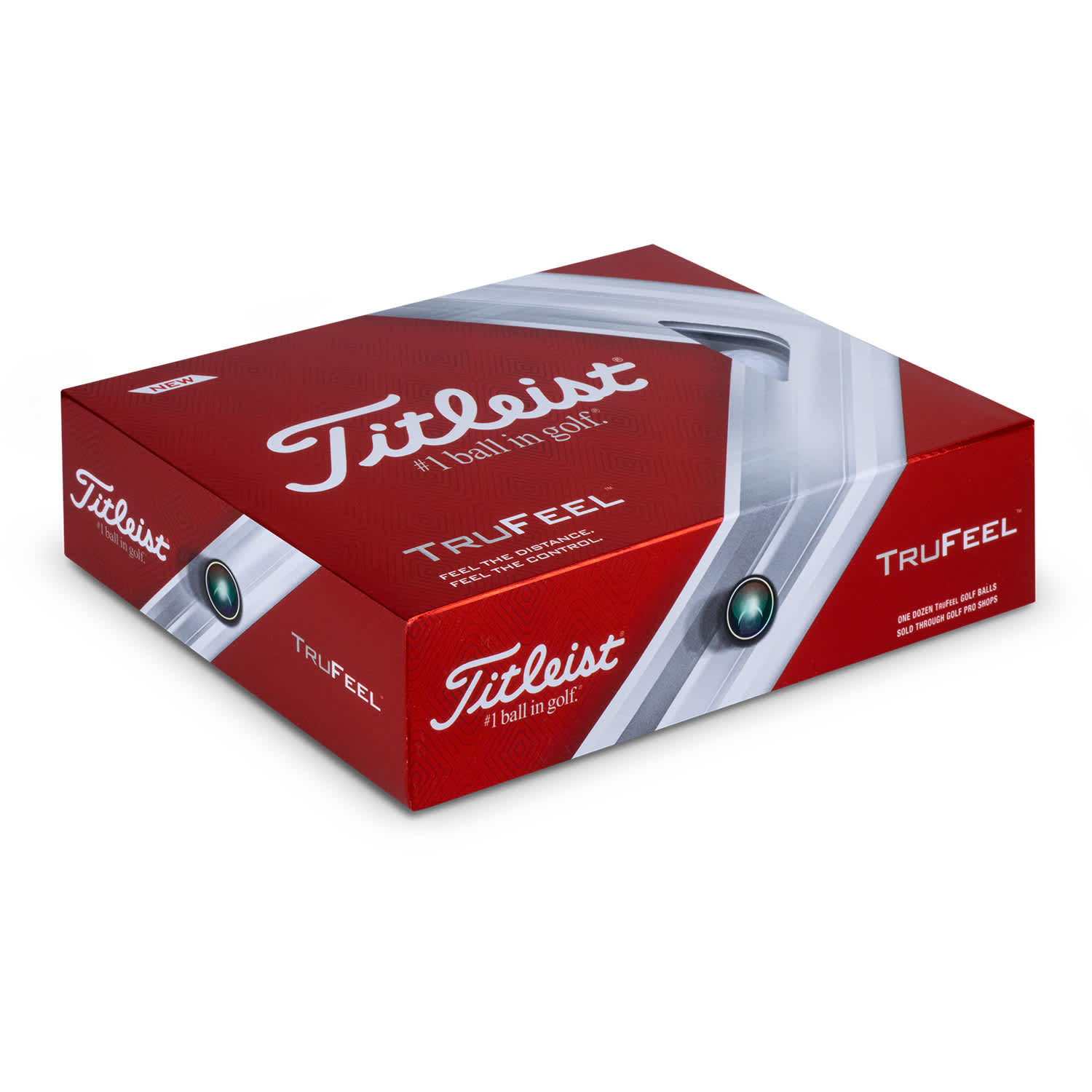 Titleist TruFeel Golf Ball - 118397 Image