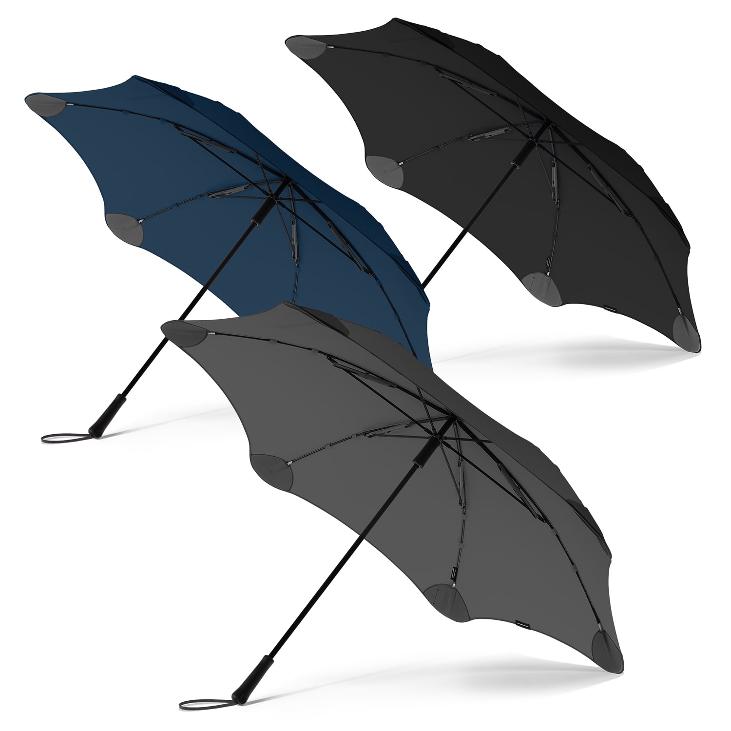 BLUNT Exec Umbrella | Blunt Umbrella | Printed Blunt Umbrella