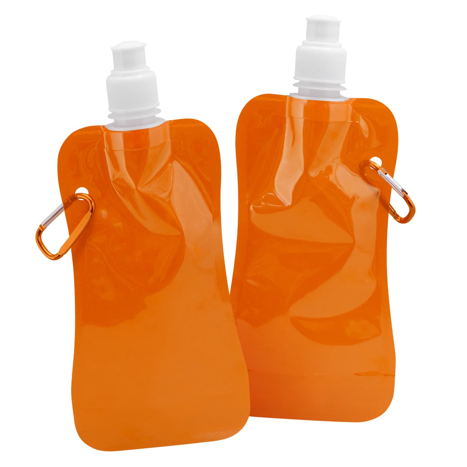 Collapsible Bottle - 118447 Image Orange
