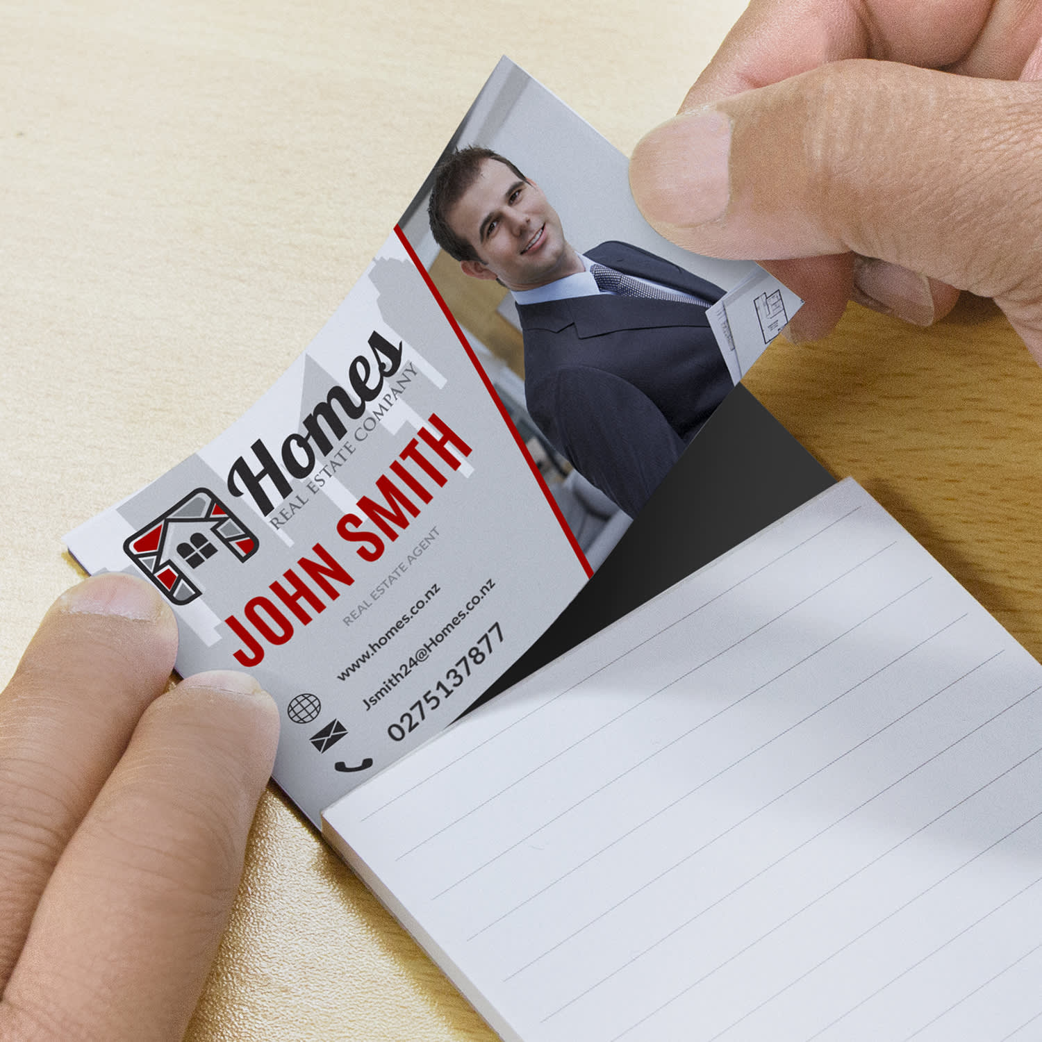 Magnet Pad - Lined - 118490 Image