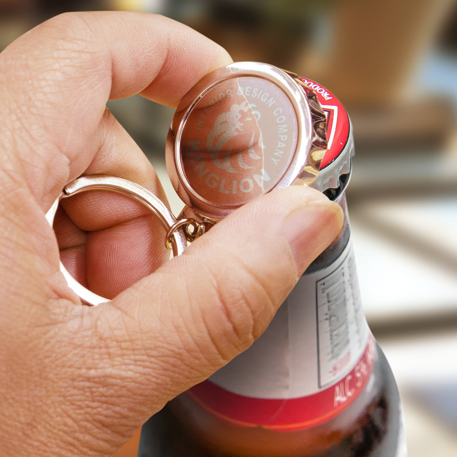 Orleans Bottle Opener Key Ring - 118493 Image