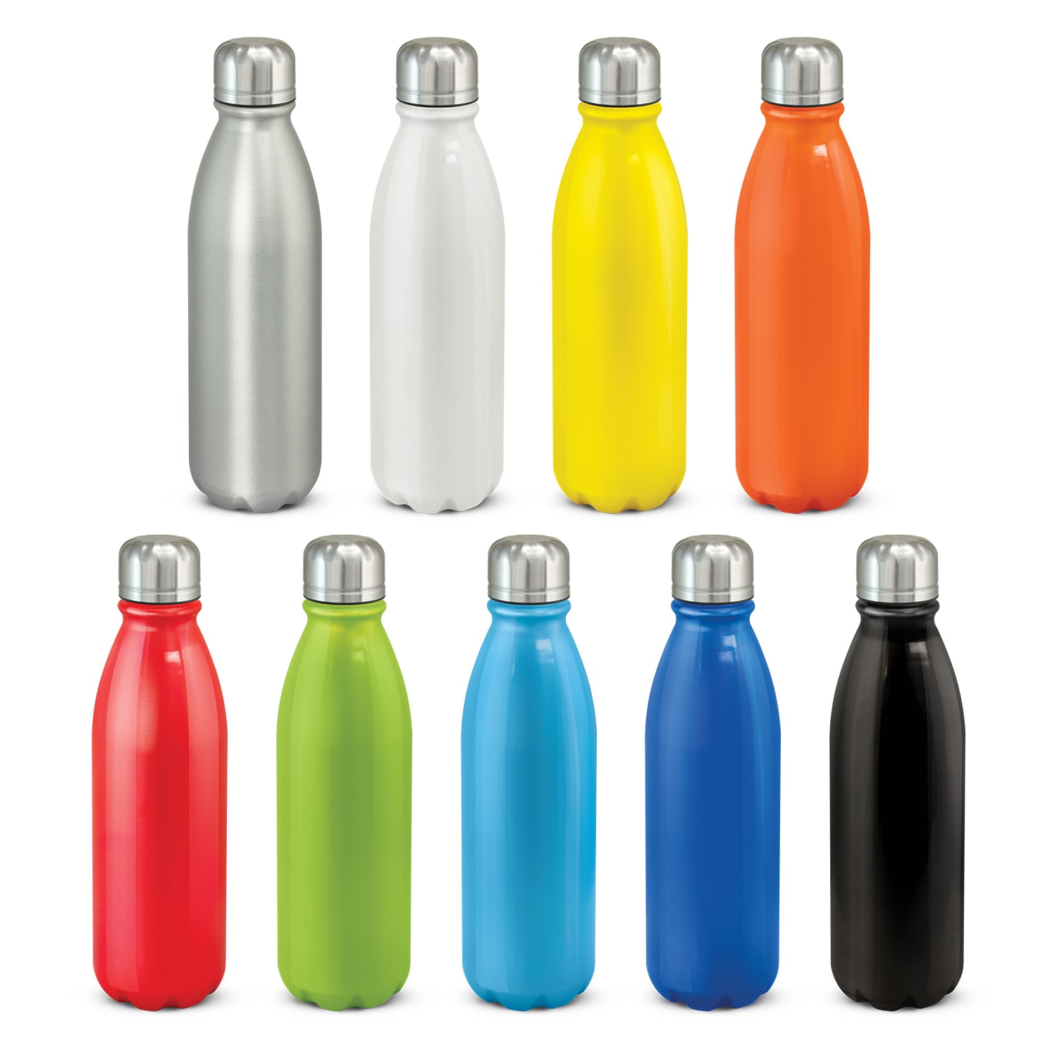 Mirage Aluminium Bottle Branded Drink Bottles Printed Drink Bottles NZ » Withers & Co