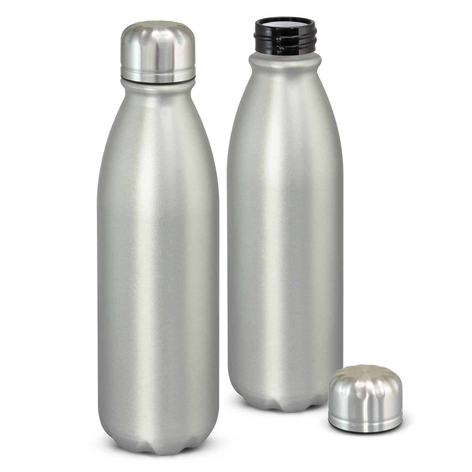 Mirage Aluminium Bottle - 118501 Image Silver (matte)