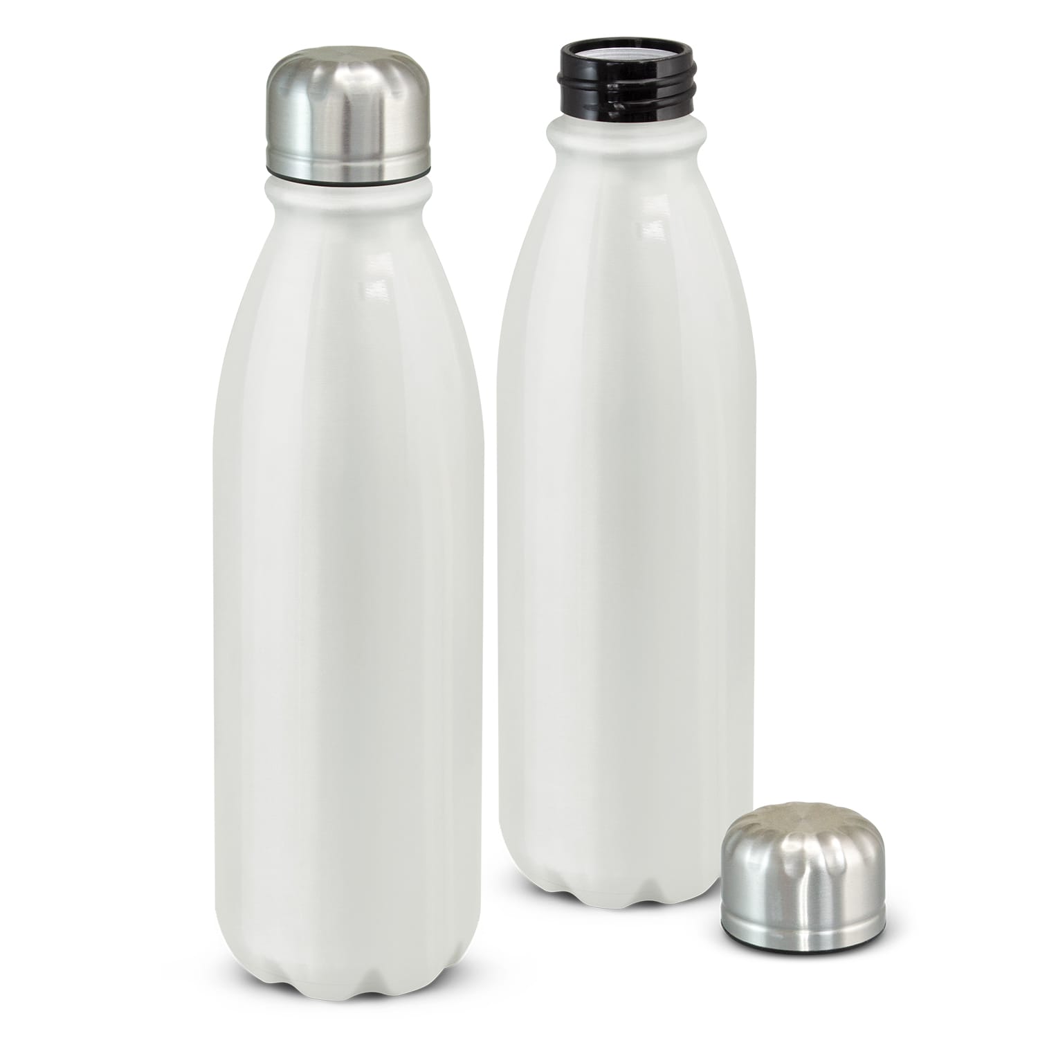 Mirage Aluminium Bottle - 118501 Image White
