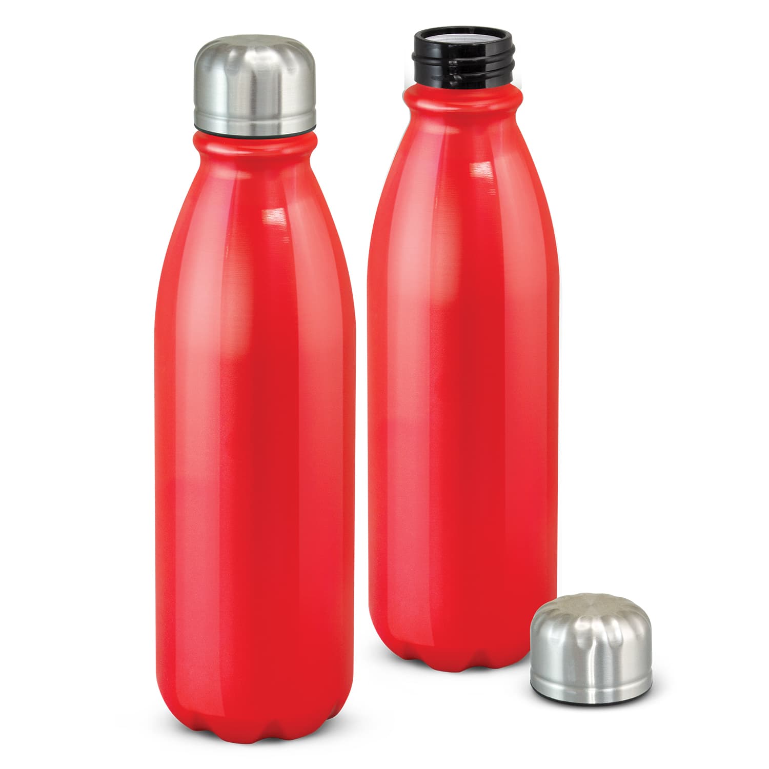 Mirage Aluminium Bottle - 118501 Image Red