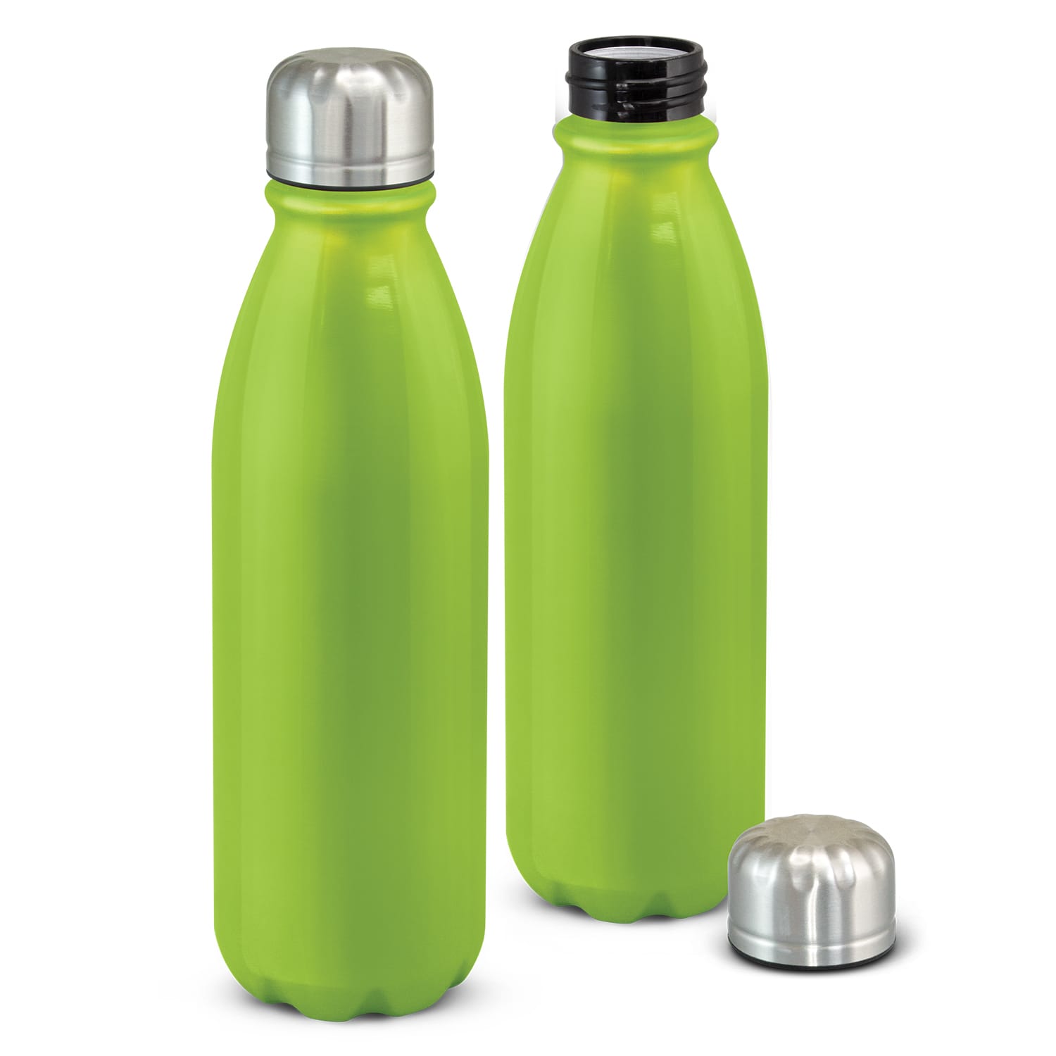 Mirage Aluminium Bottle - 118501 Image Bright Green