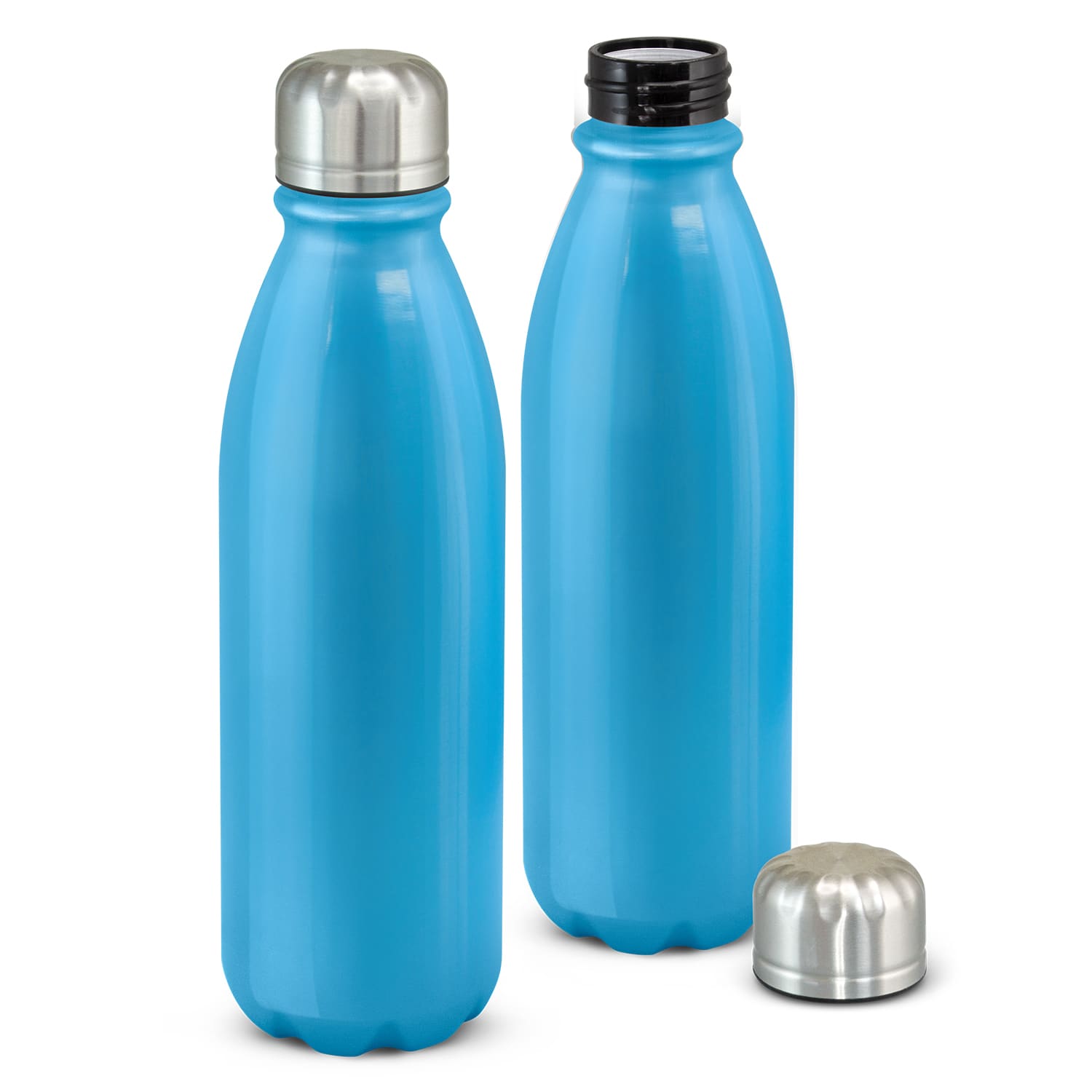 Mirage Aluminium Bottle - 118501 Image Light Blue