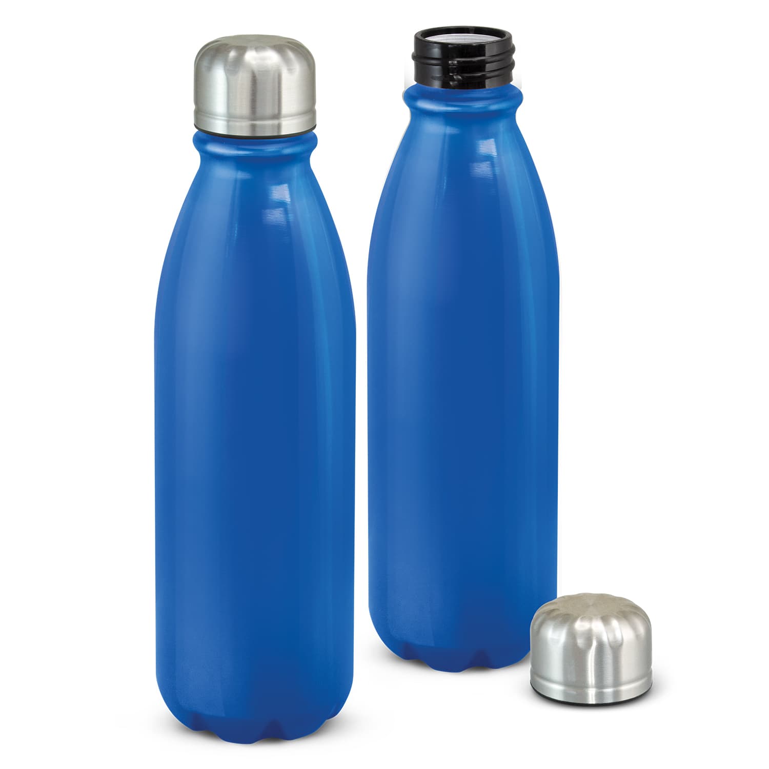 Mirage Aluminium Bottle - 118501 Image Royal Blue