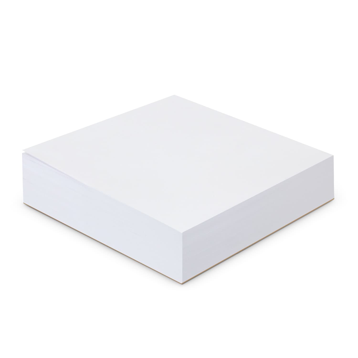 Memo Cube Note Pad - 200 Leaves - 118503 Image White