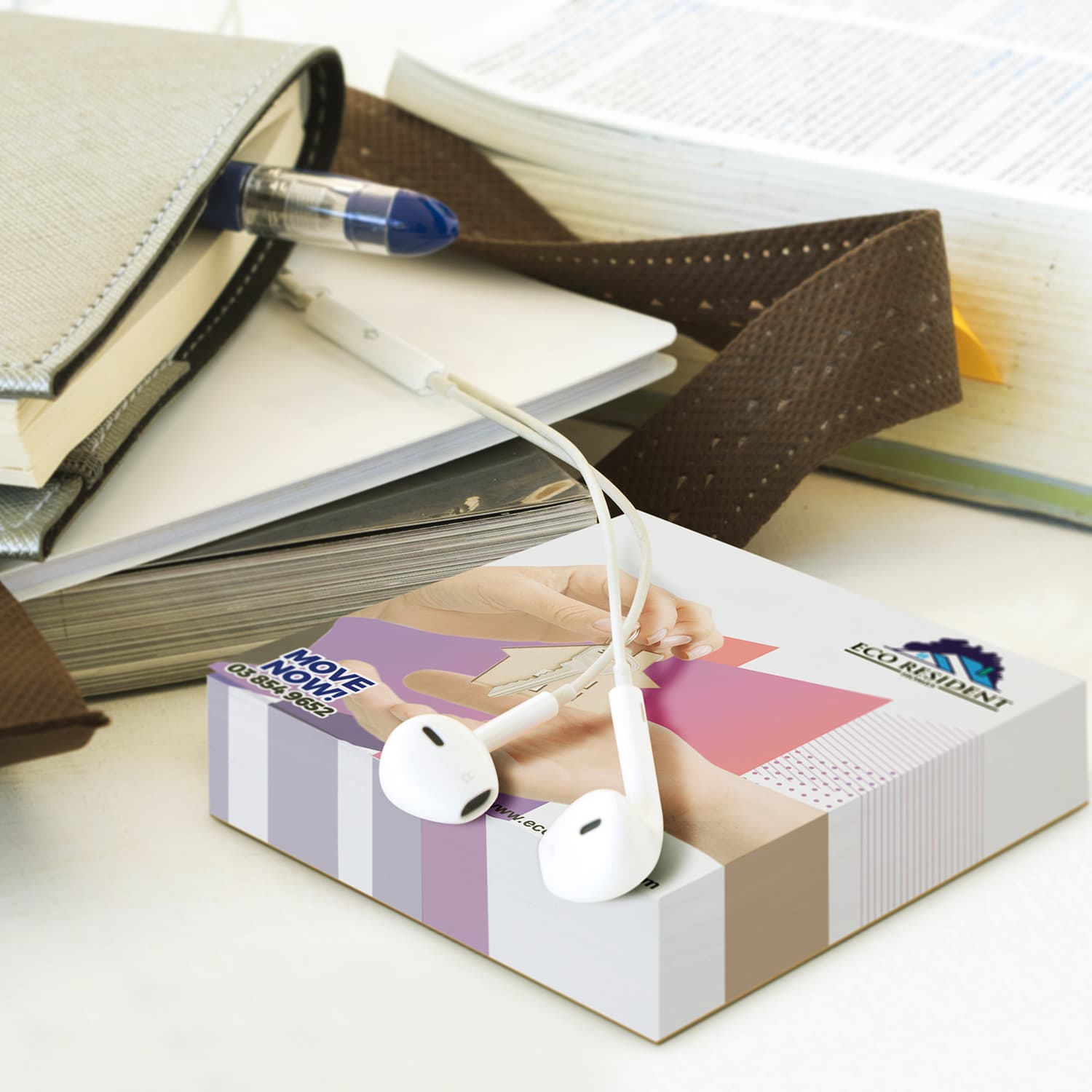 Memo Cube Note Pad - 200 Leaves - 118503 Image