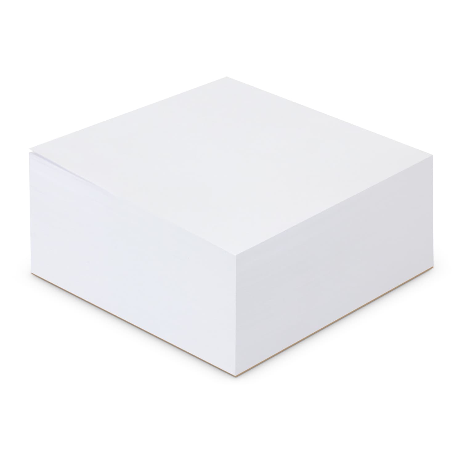Memo Cube Note Pad - 400 Leaves - 118504 Image White