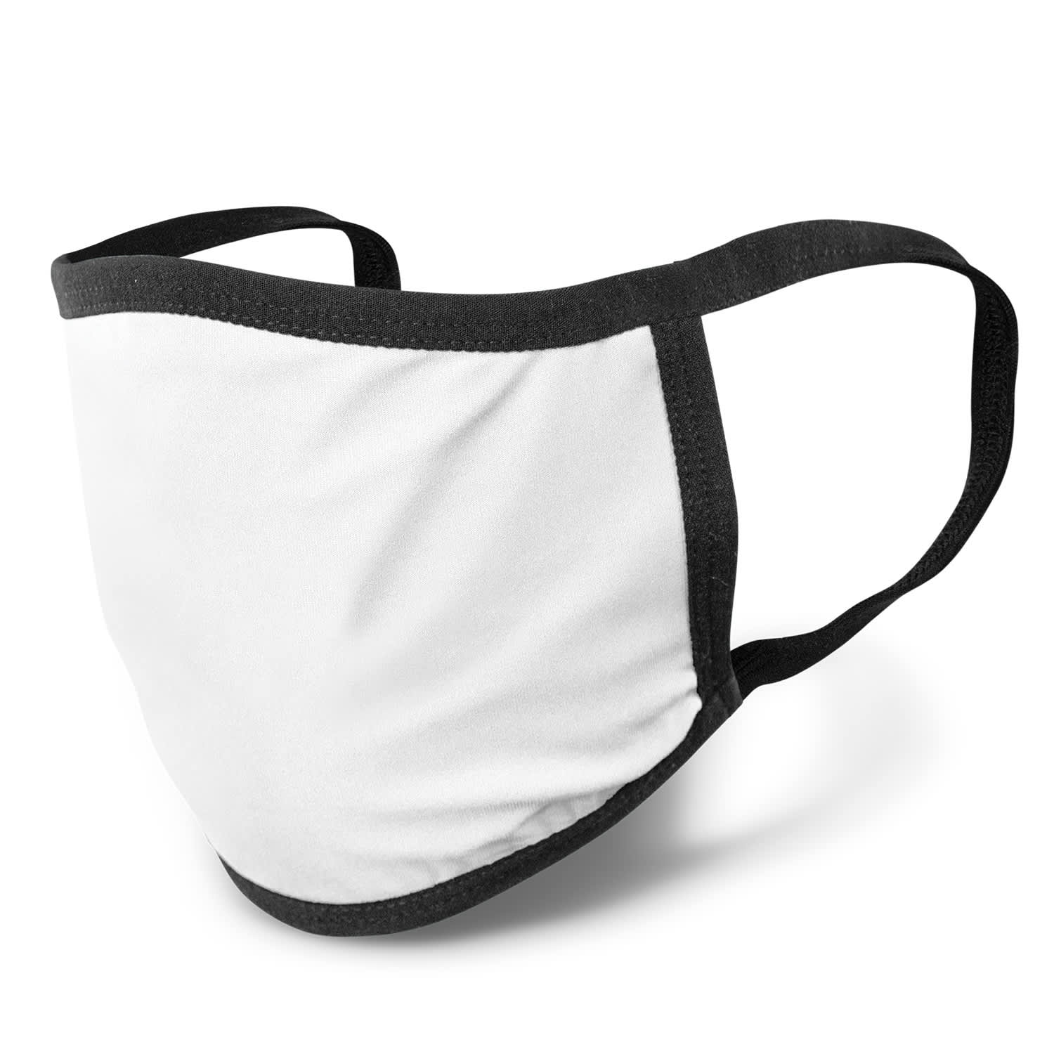 Full Colour 3-Ply Reusable Face Mask - 118526 Image