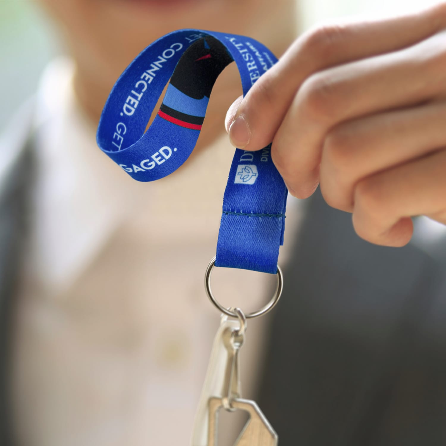 Colour Max Key Ring - 118531 Image 