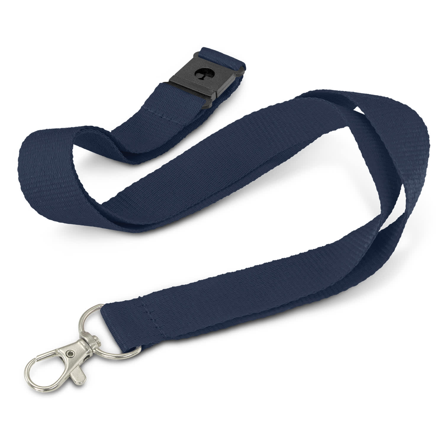 Glow in the Dark Logo Lanyard - 118533 Image Navy