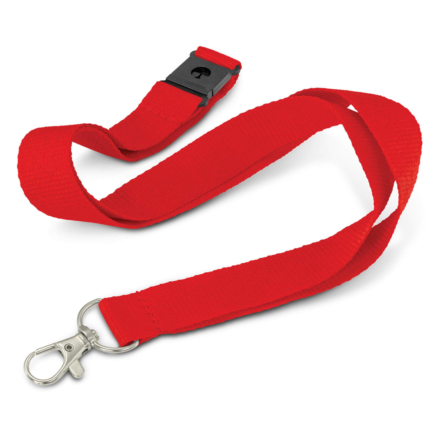 Glow in the Dark Logo Lanyard - 118533 Image Red