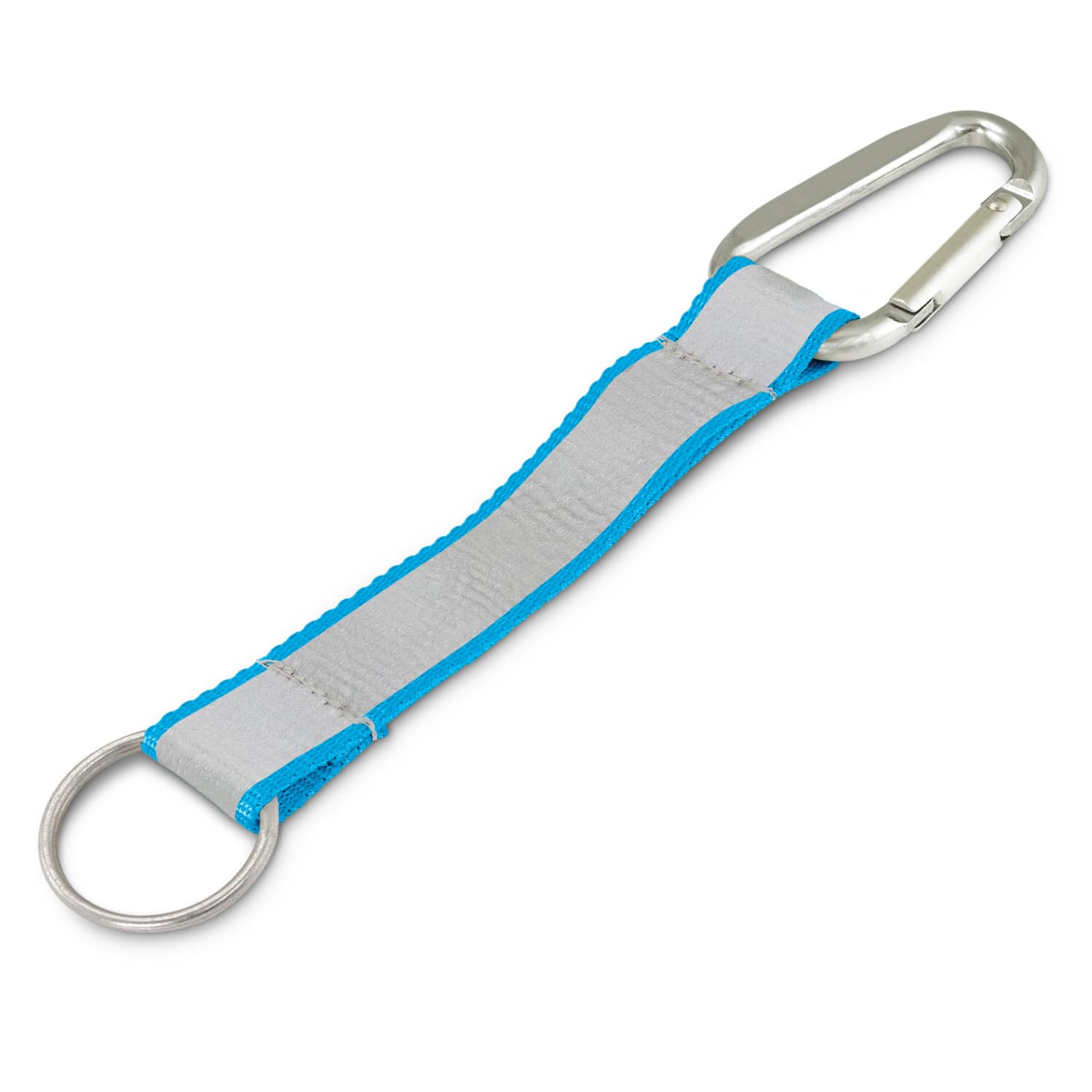 Reflector Key Ring - 118534 Image Light Blue