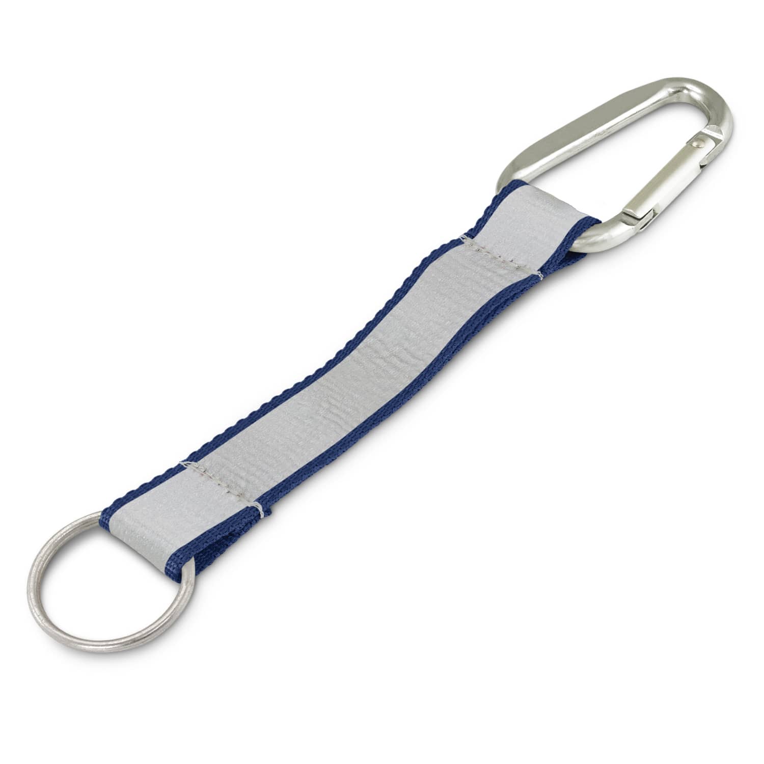 Reflector Key Ring - 118534 Image Navy
