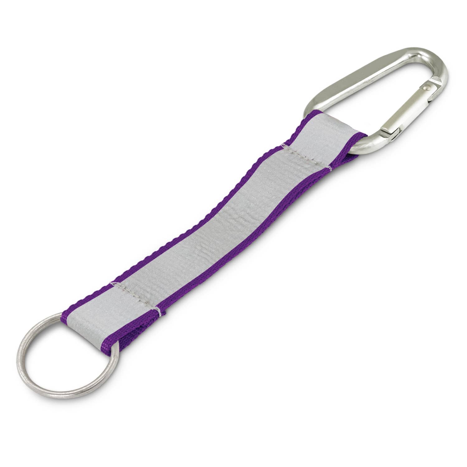 Reflector Key Ring - 118534 Image Purple