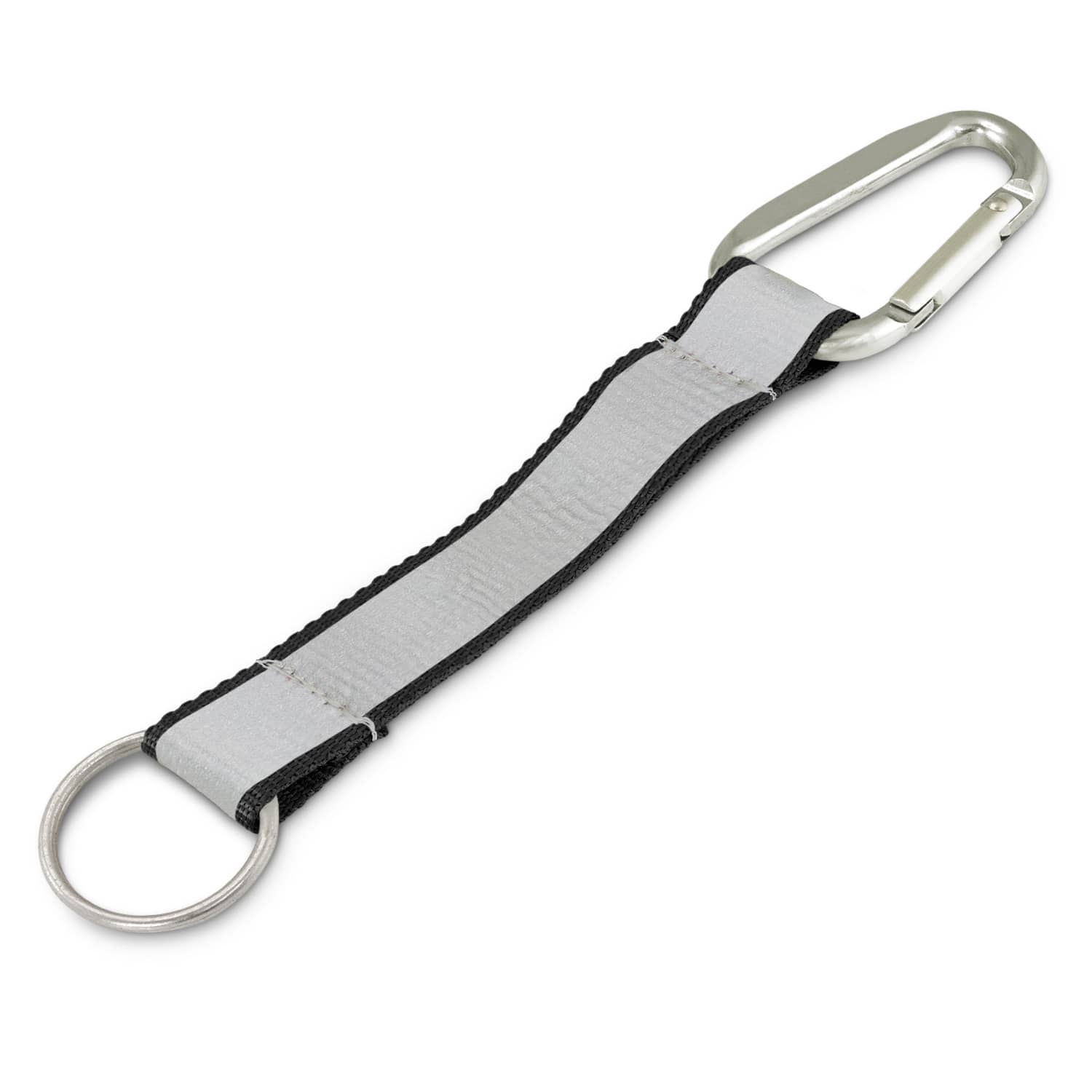 Reflector Key Ring - 118534 Image Black