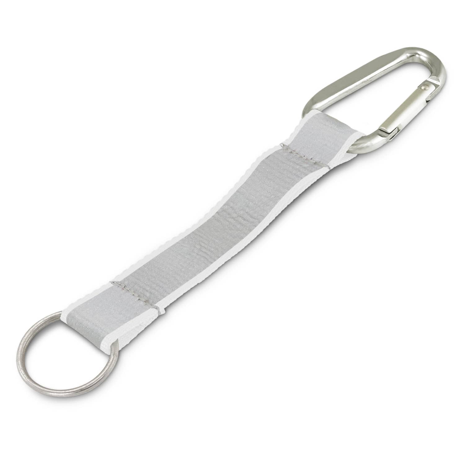Reflector Key Ring - 118534 Image White