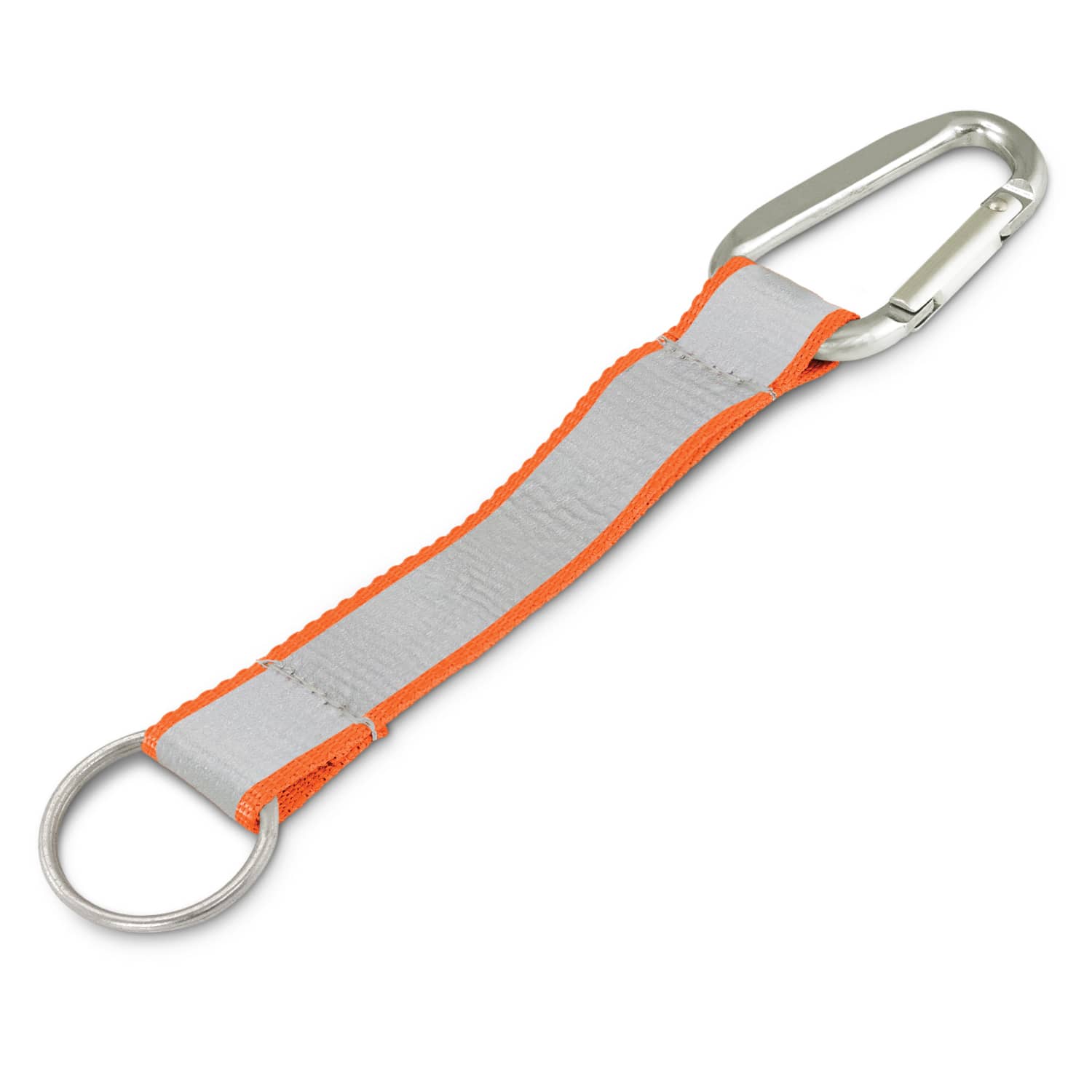 Reflector Key Ring - 118534 Image Orange