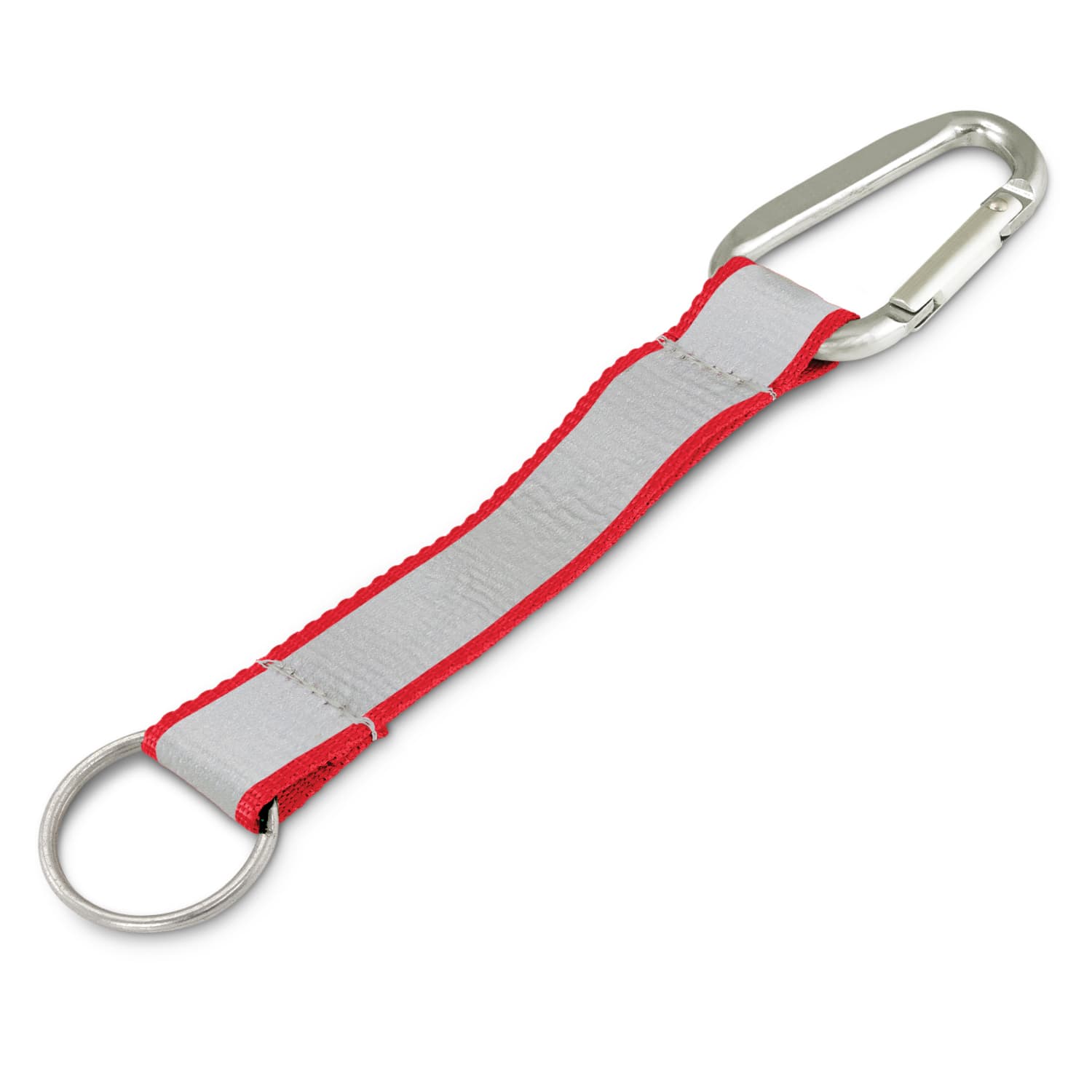 Reflector Key Ring - 118534 Image Red