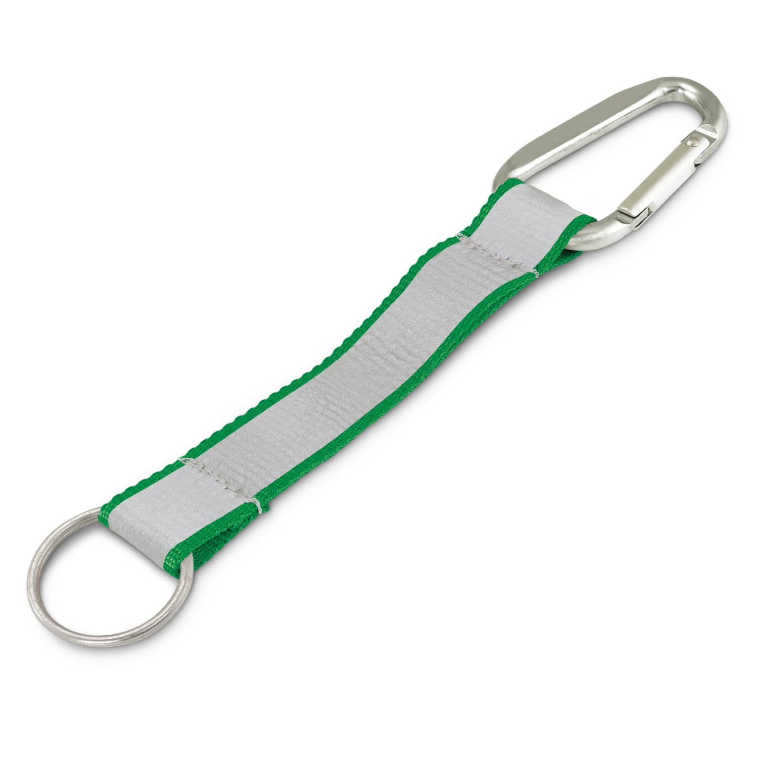 Reflector Key Ring - 118534 Image Dark Green