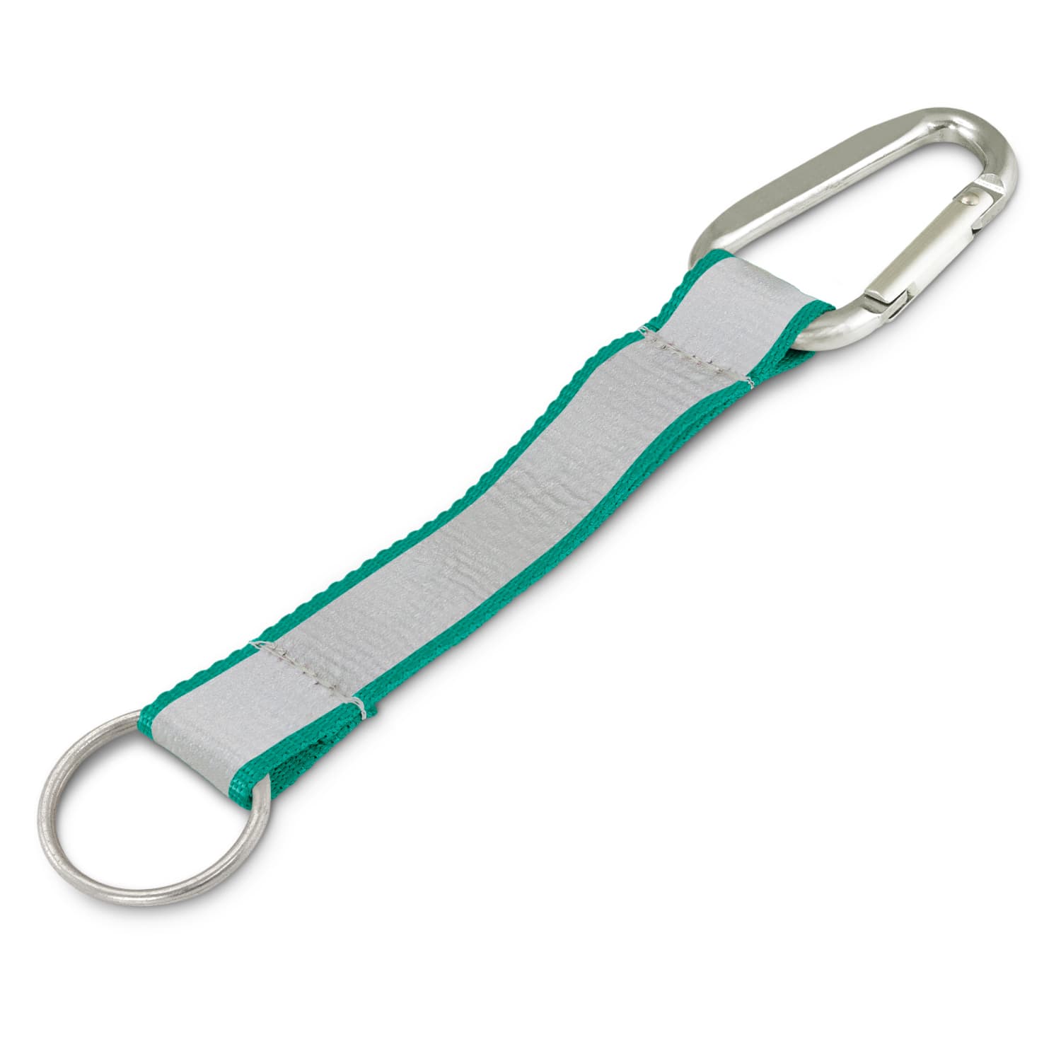 Reflector Key Ring - 118534 Image Teal