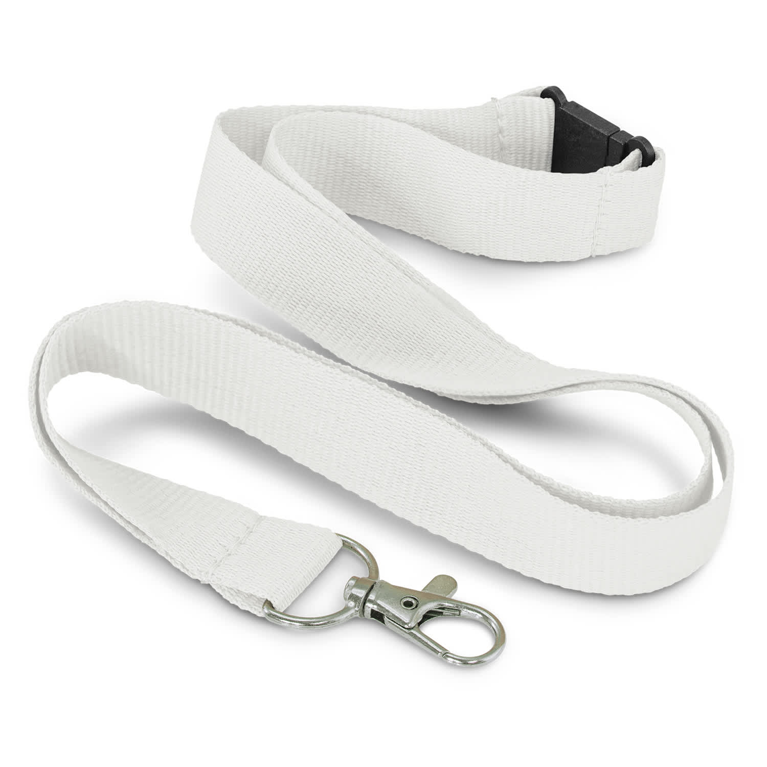 RPET Lanyard - 118535 Image White