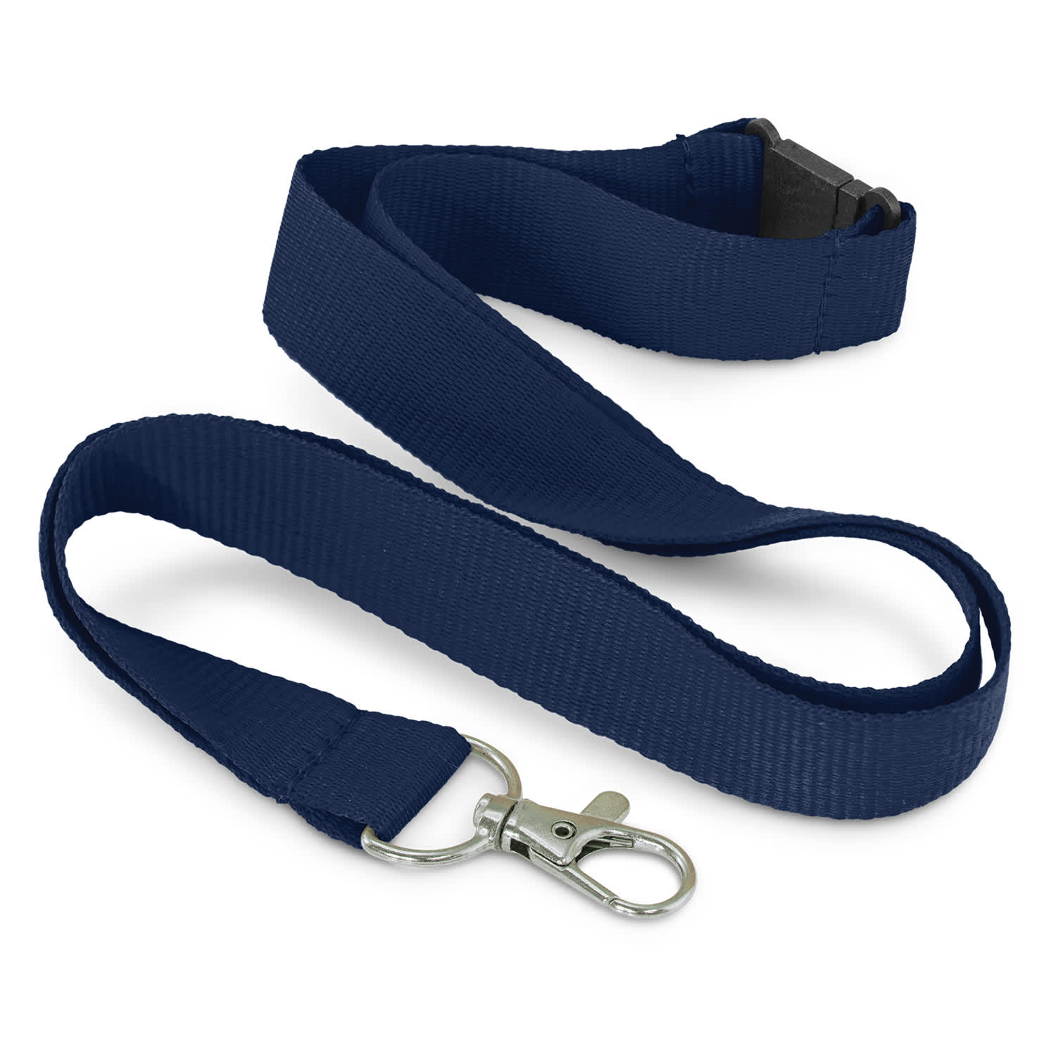 RPET Lanyard - 118535 Image Navy