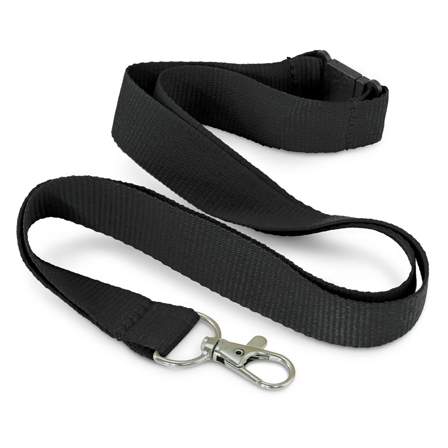 RPET Lanyard - 118535 Image Black