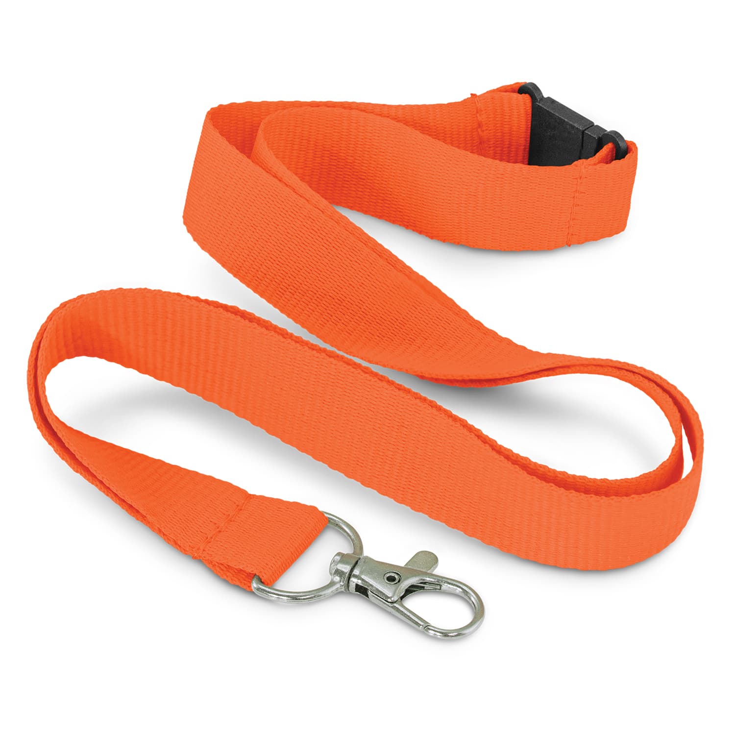 RPET Lanyard - 118535 Image Orange