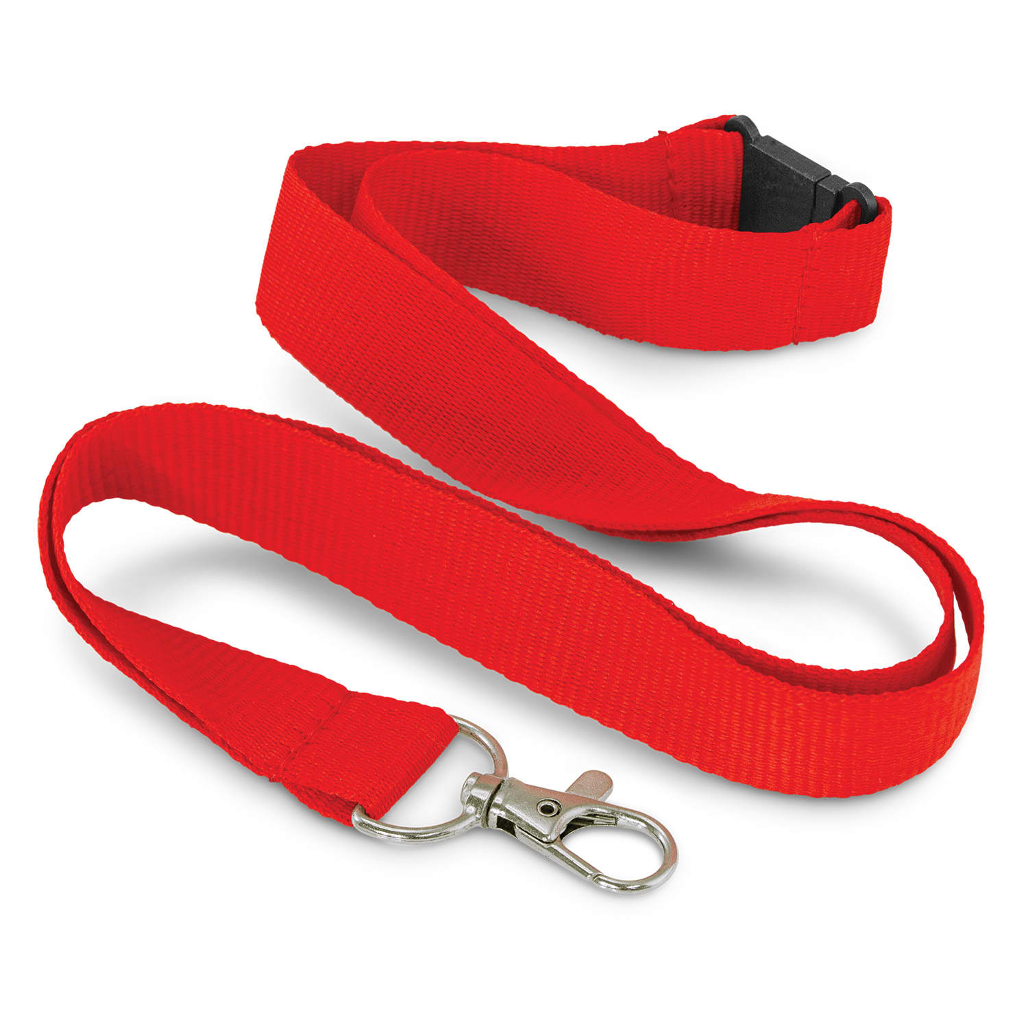 RPET Lanyard - 118535 Image Red