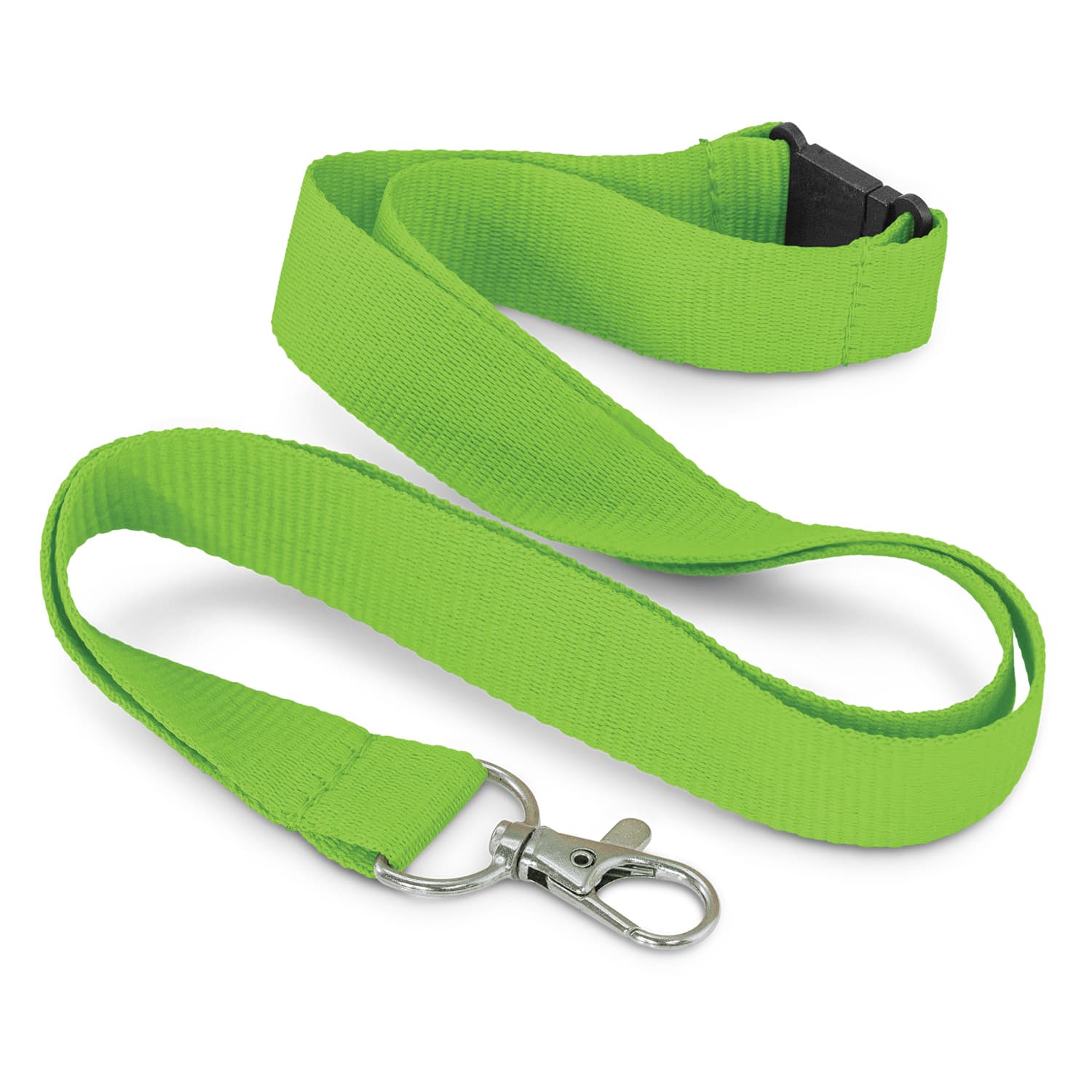 RPET Lanyard - 118535 Image Bright Green