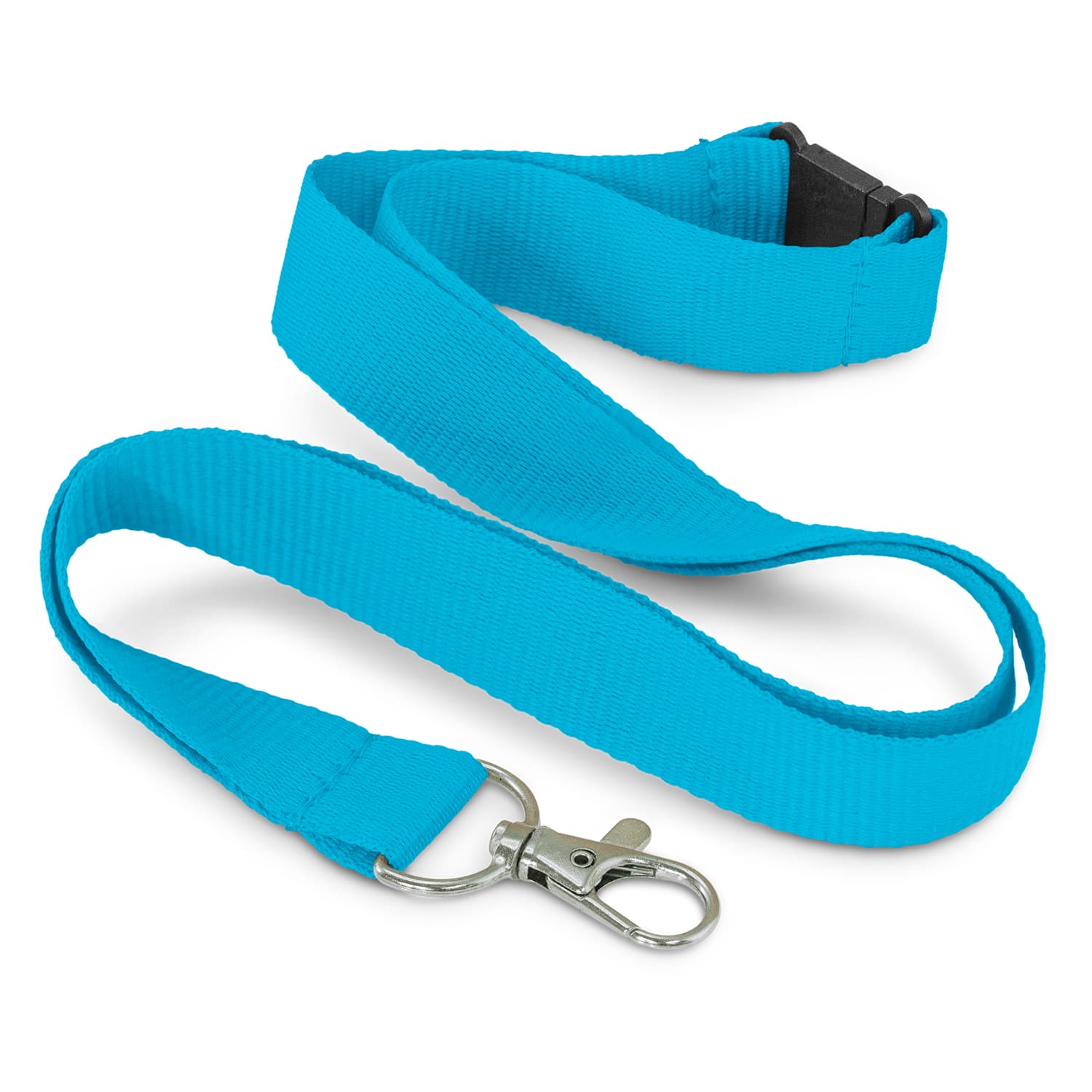 RPET Lanyard - 118535 Image Light Blue