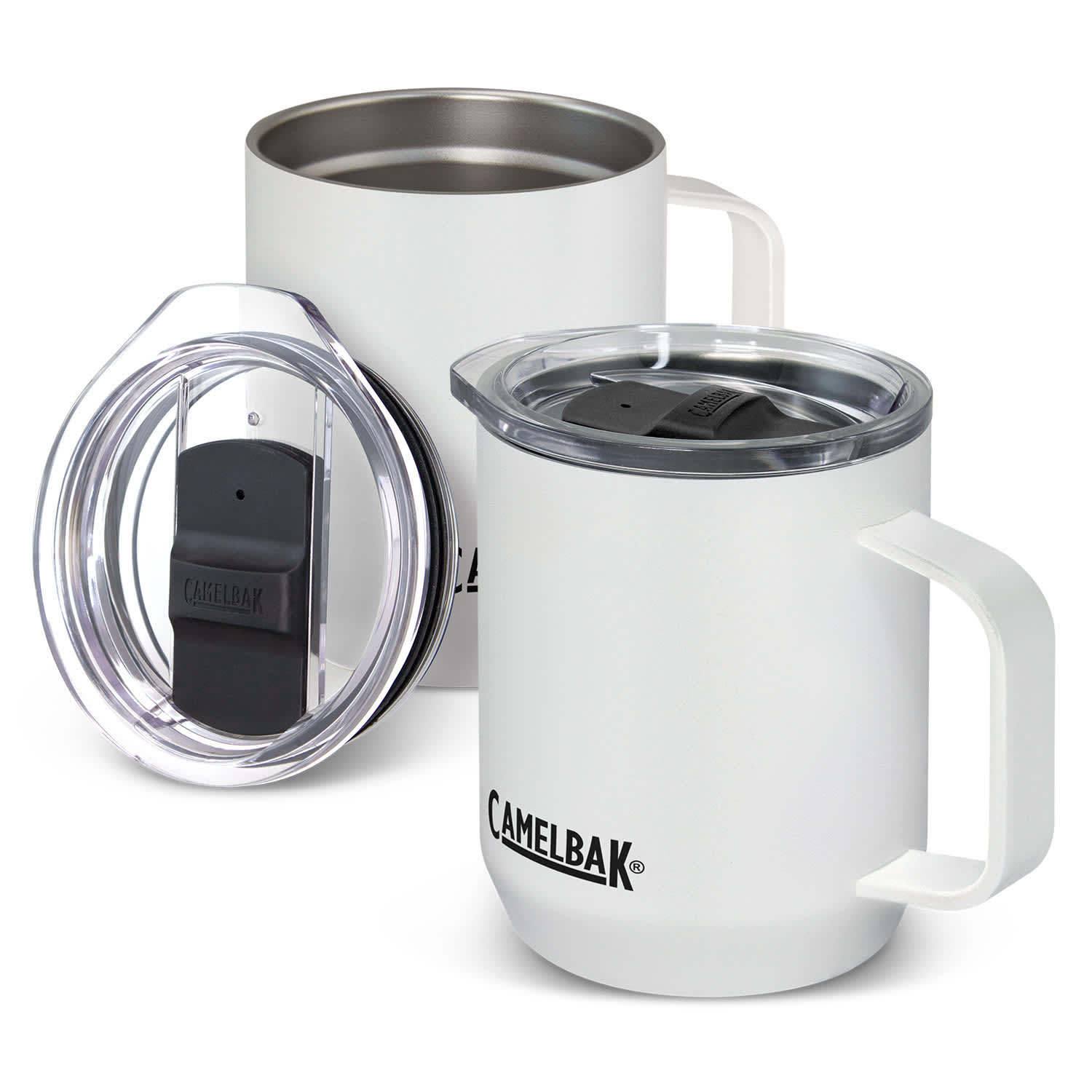 CamelBak Horizon Vacuum Camp Mug - 118573 Image White