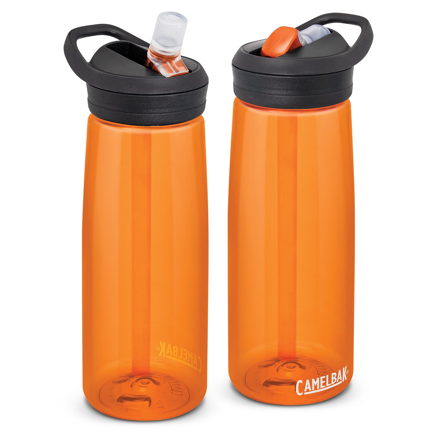 CamelBak Eddy+ Bottle - 750ml - 118577 Image Lava Orange