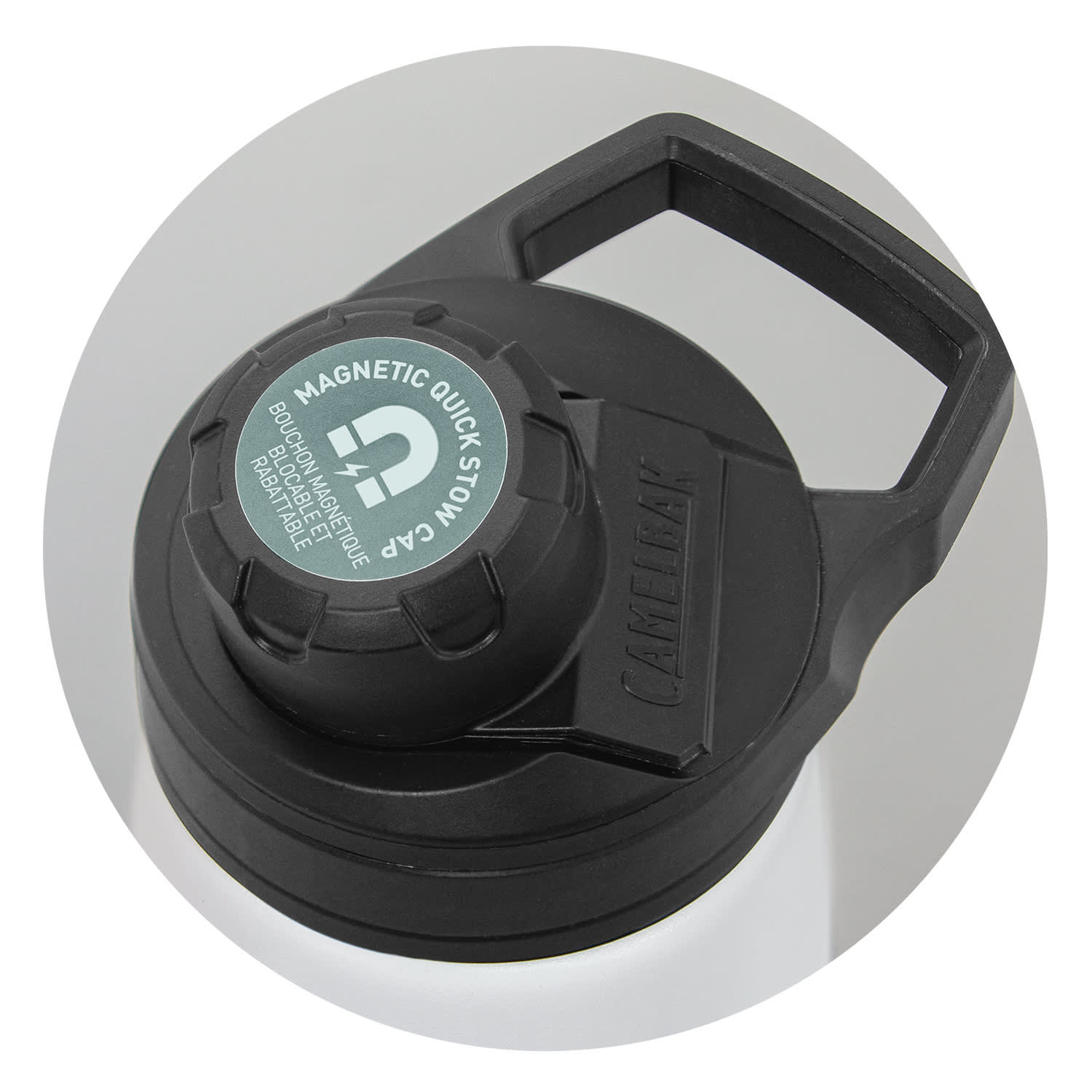 CamelBak Chute Mag Vacuum Bottle - 600ml - 118580 Image Black