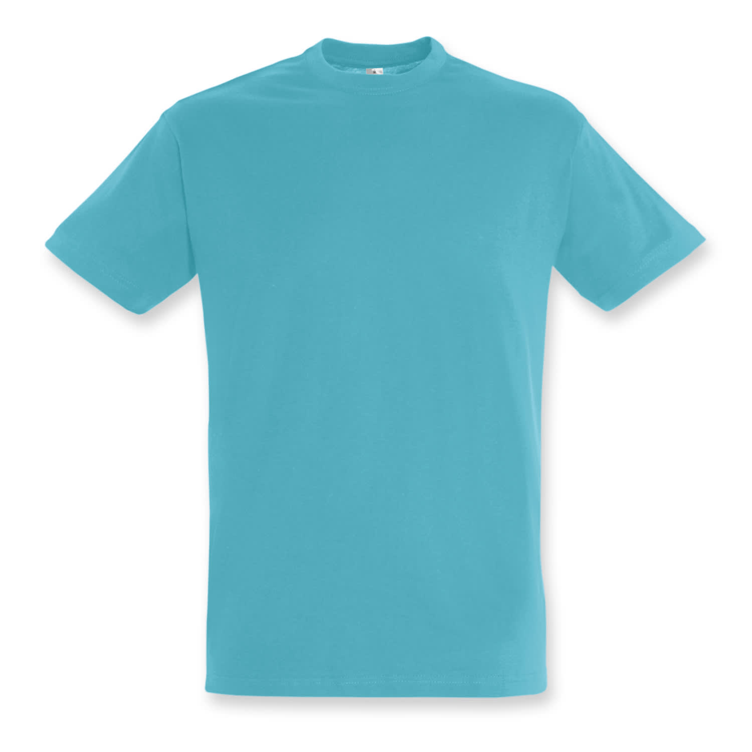SOLS Regent Adult T-Shirt - 118643 Image Atoll Blue