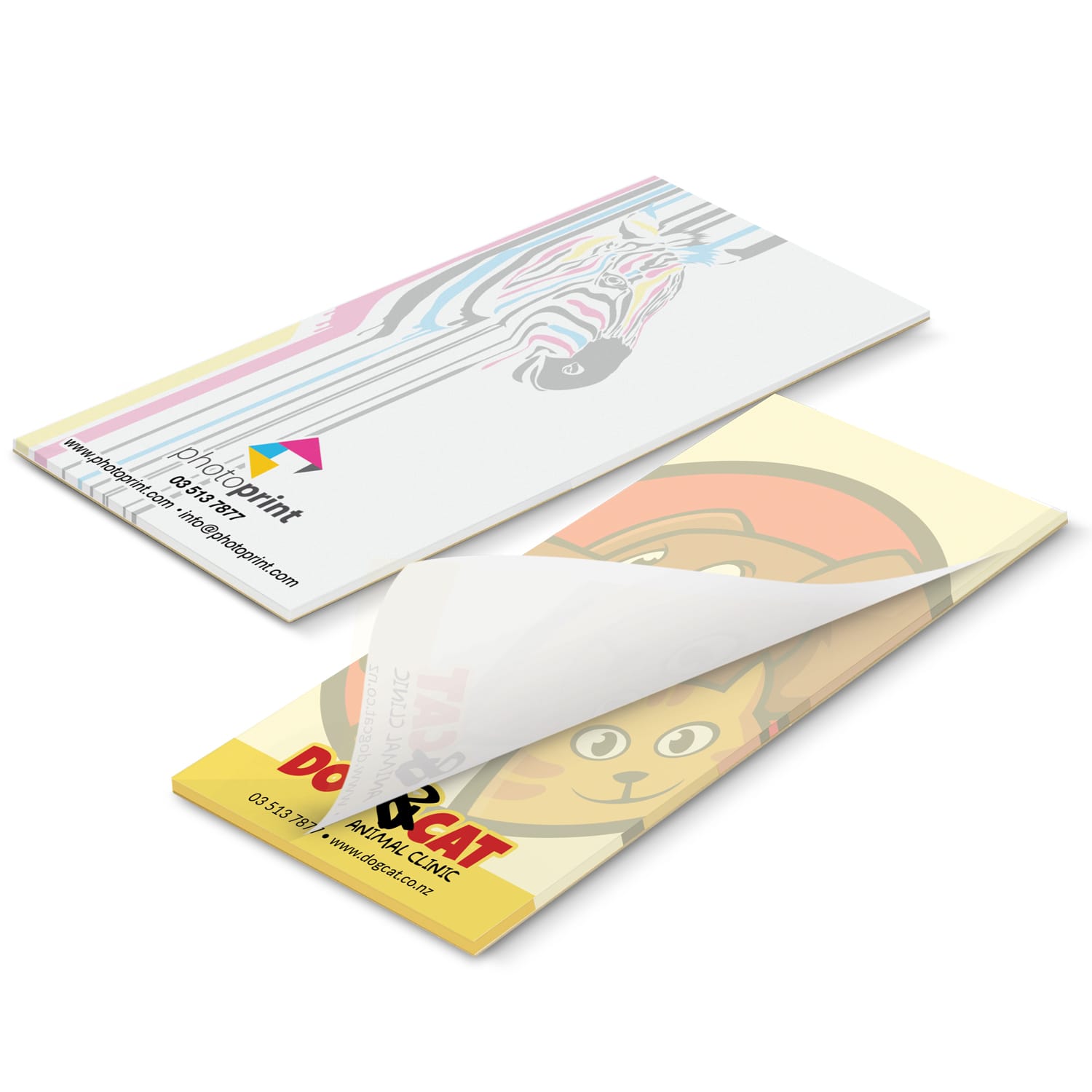 90mm x 160mm Note Pad - Full Colour | Branded Note Pad | Printed Note Pad NZ | Trends Collection | Withers & Co