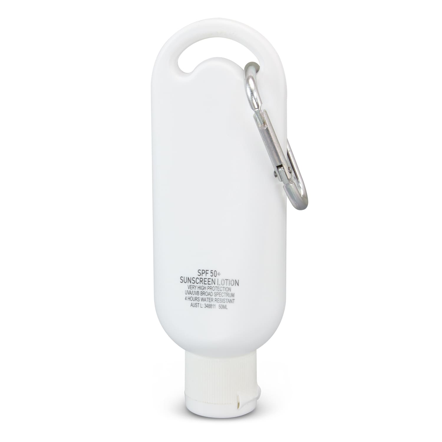 TRENDS Everyday SPF 50+ Carabiner Sunscreen 50ml - 118662 Image White