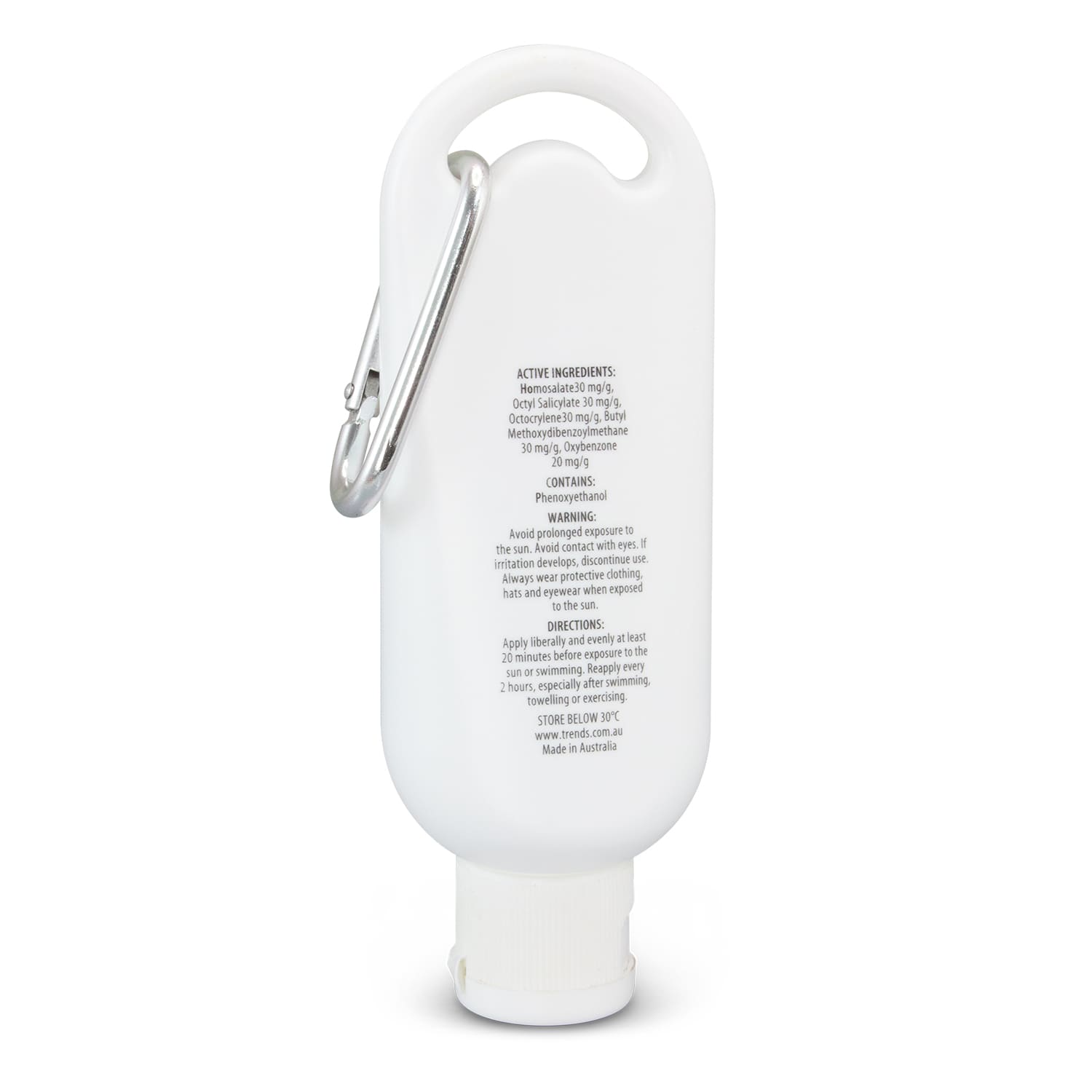TRENDS Everyday SPF 50+ Carabiner Sunscreen 50ml - 118662 Image 