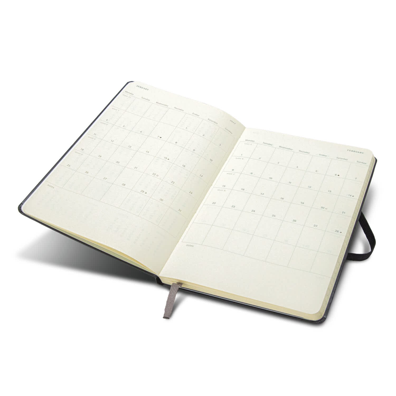 Moleskine 2027 Planner - Weekly
