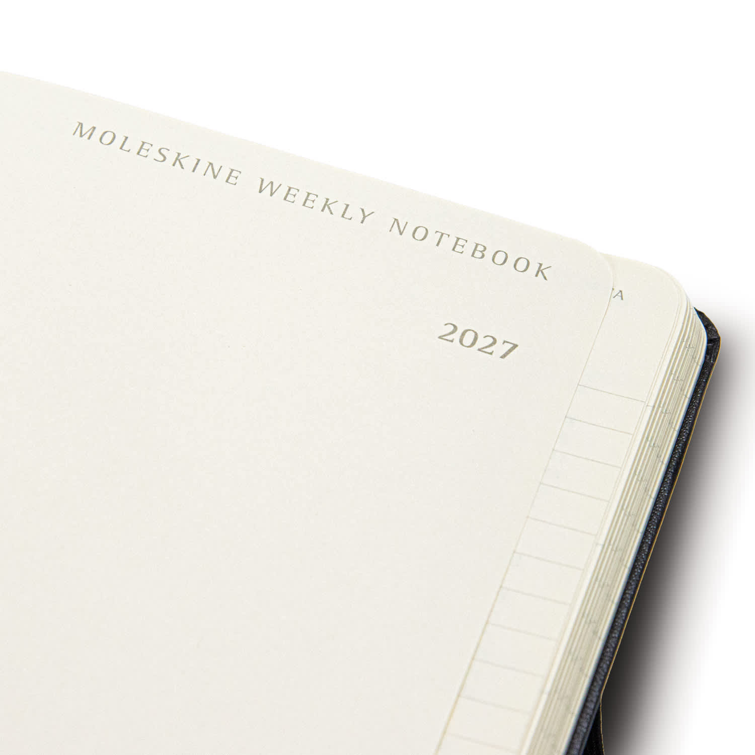 Moleskine 2027 Planner - Weekly