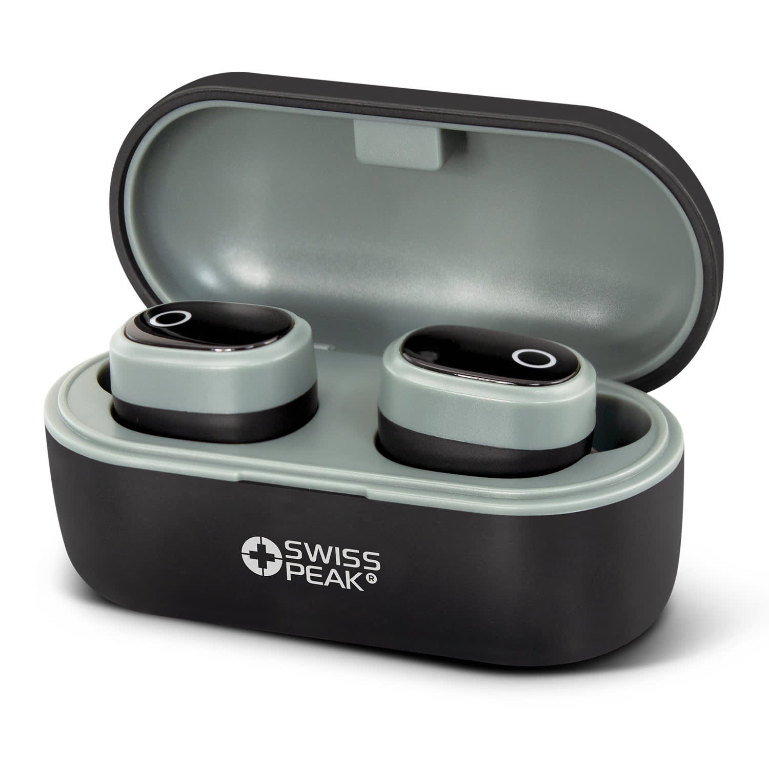 Swiss Peak TWS Earbuds - 118865 Image Black