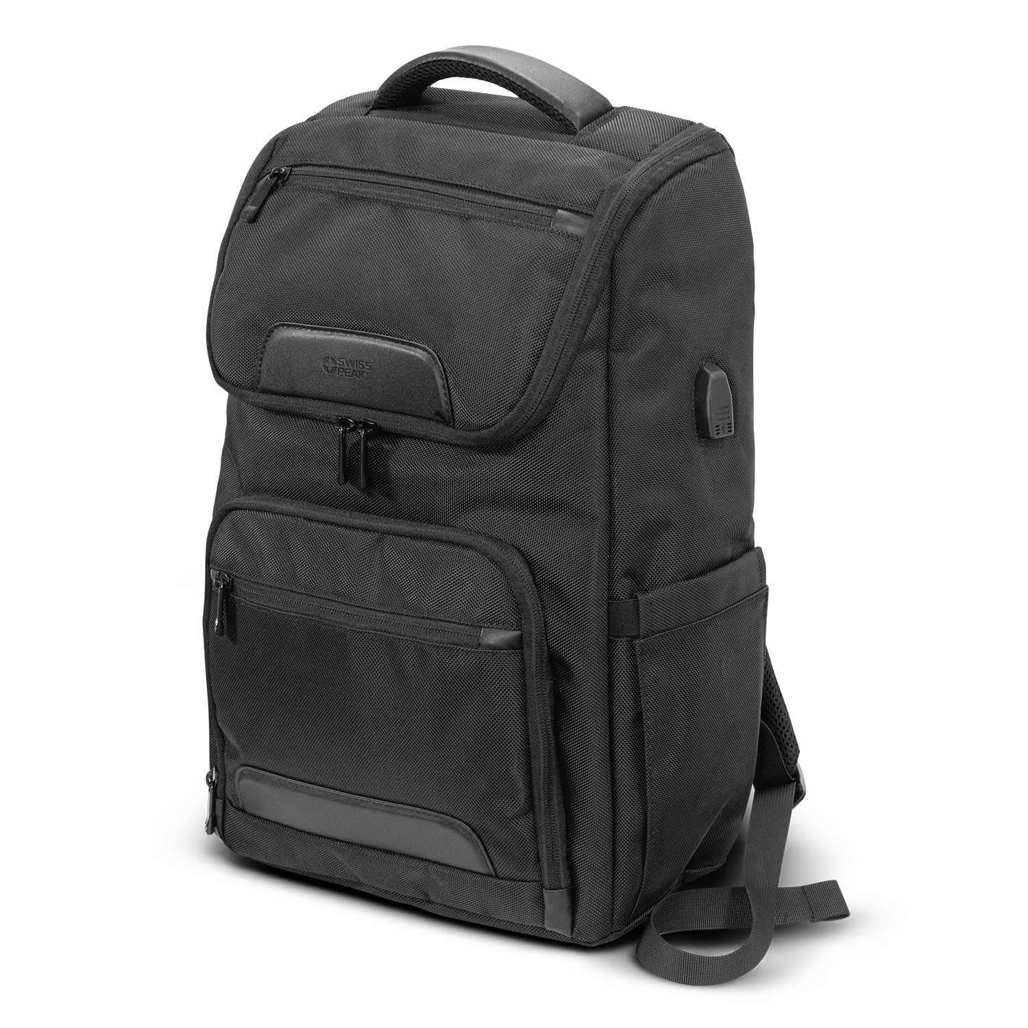 Swiss Peak Voyager Laptop Backpack - 118870 Image 