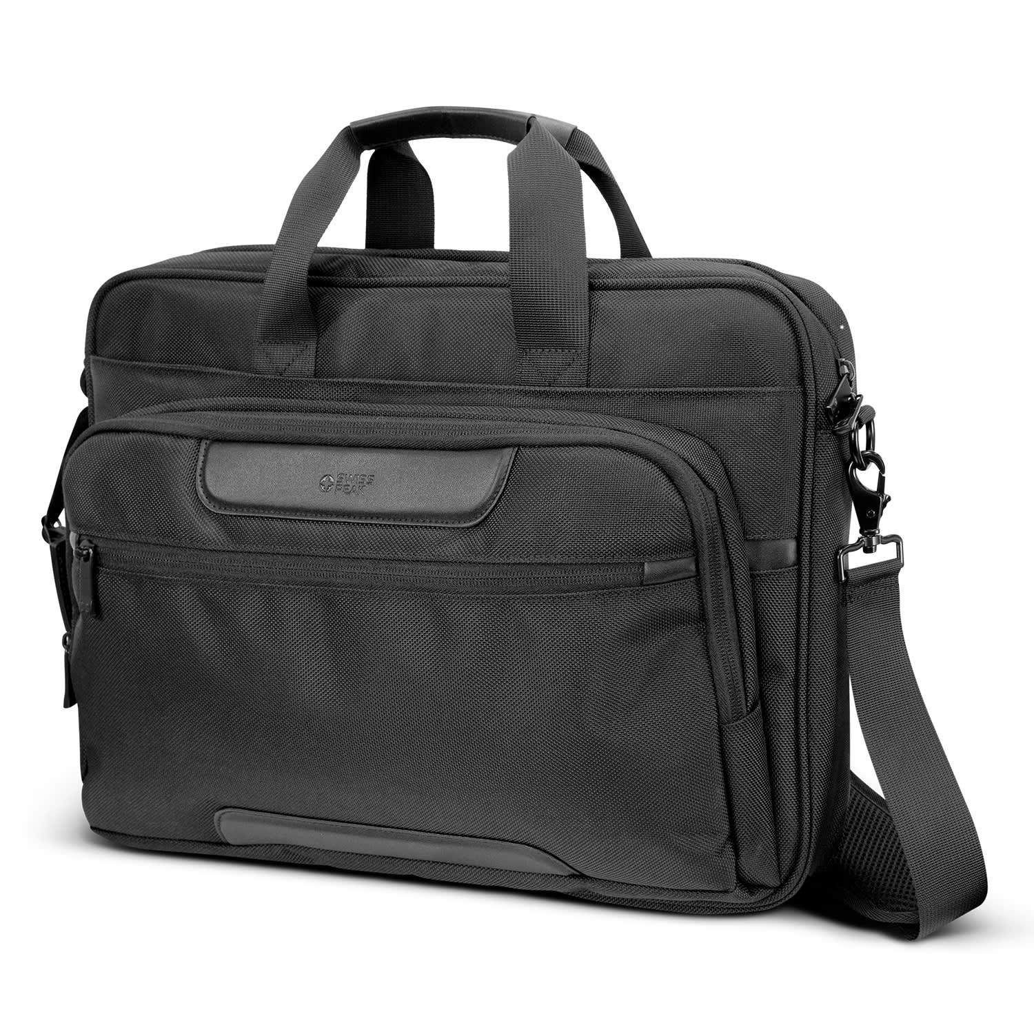 Swiss Peak Voyager Laptop Bag - 118871 Image Black