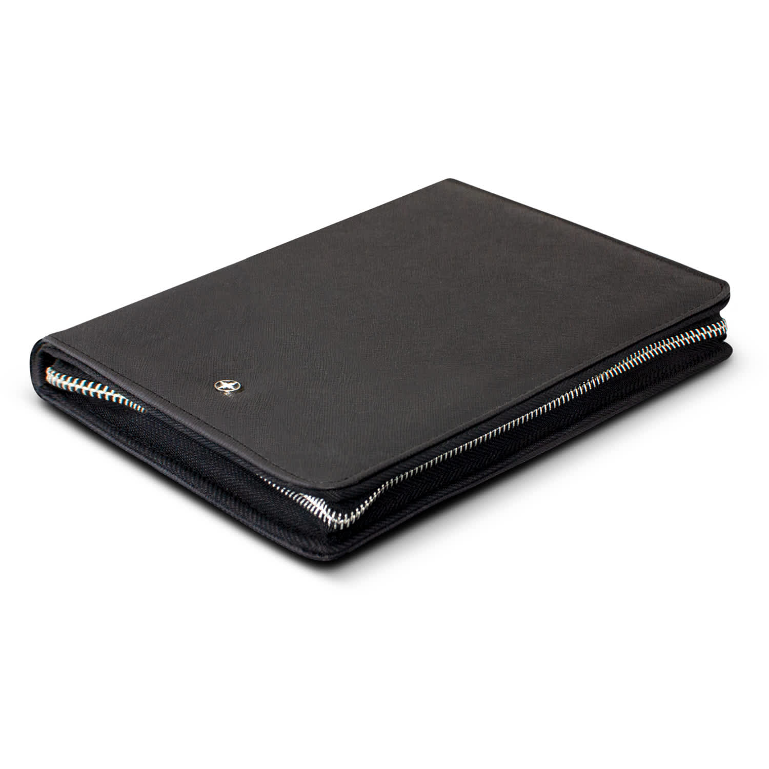 Swiss Peak Heritage A5 Portfolio with Zipper - 118874 Image Black