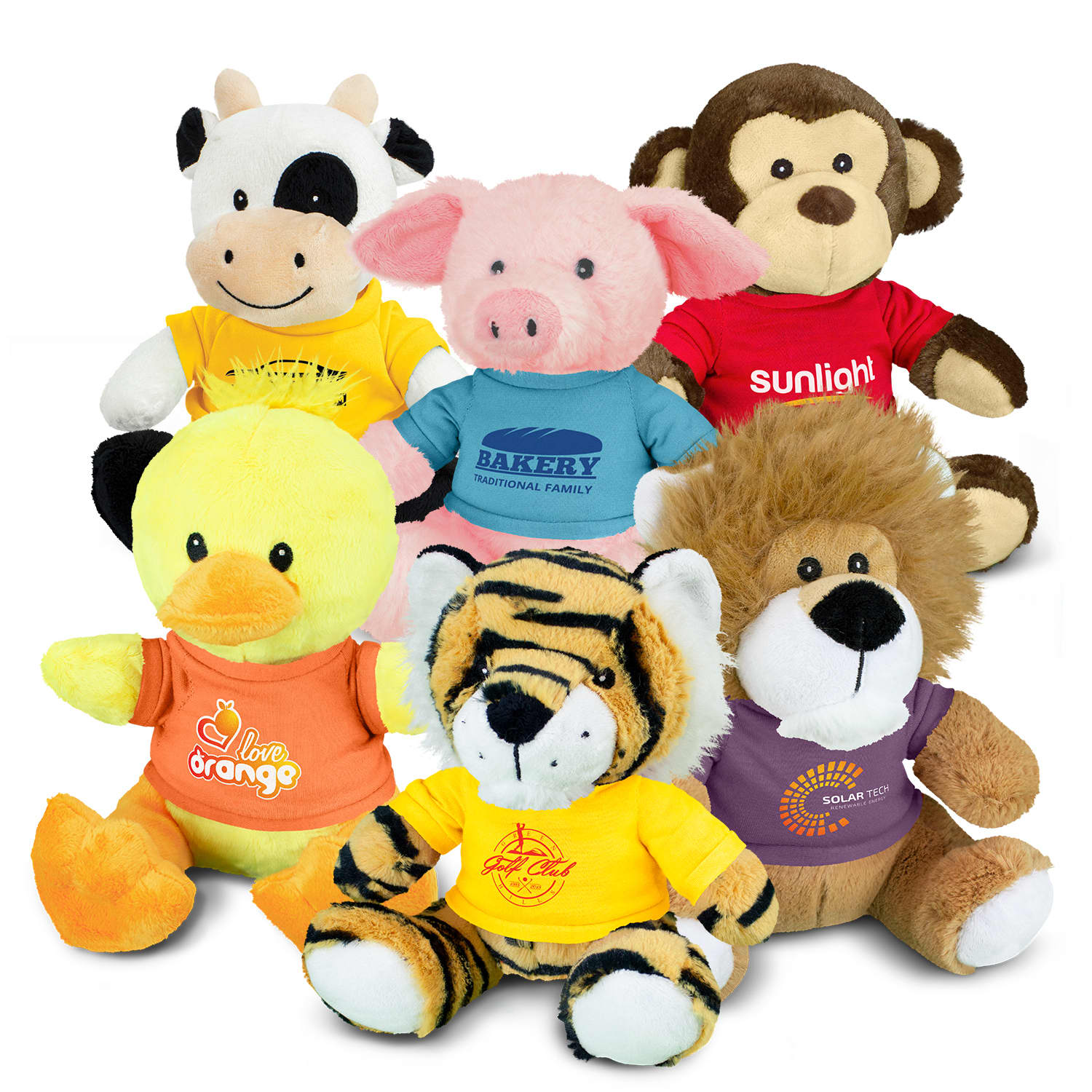Assorted Plush Toys - 118876 Image 