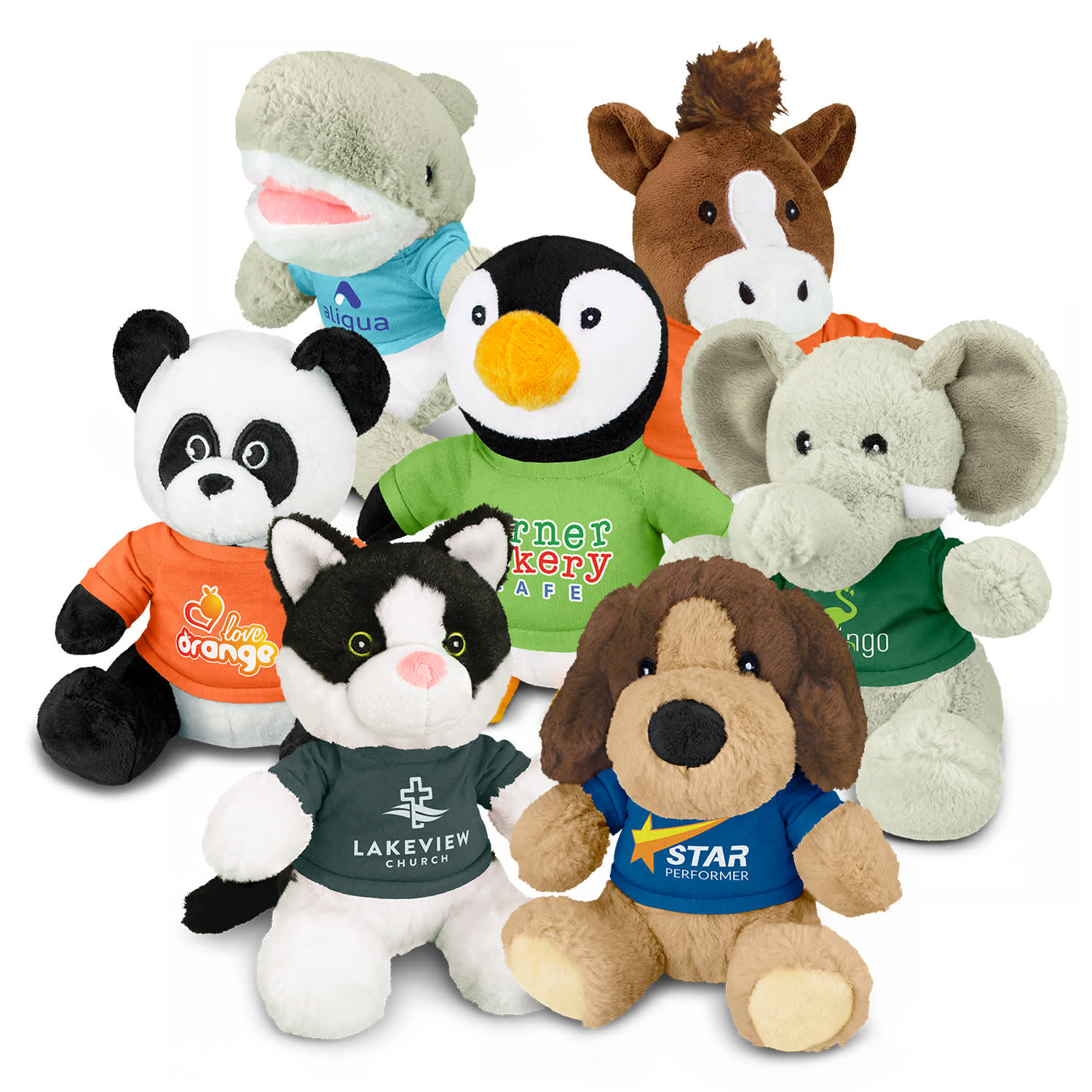 Assorted Plush Toys - 118876 Image 
